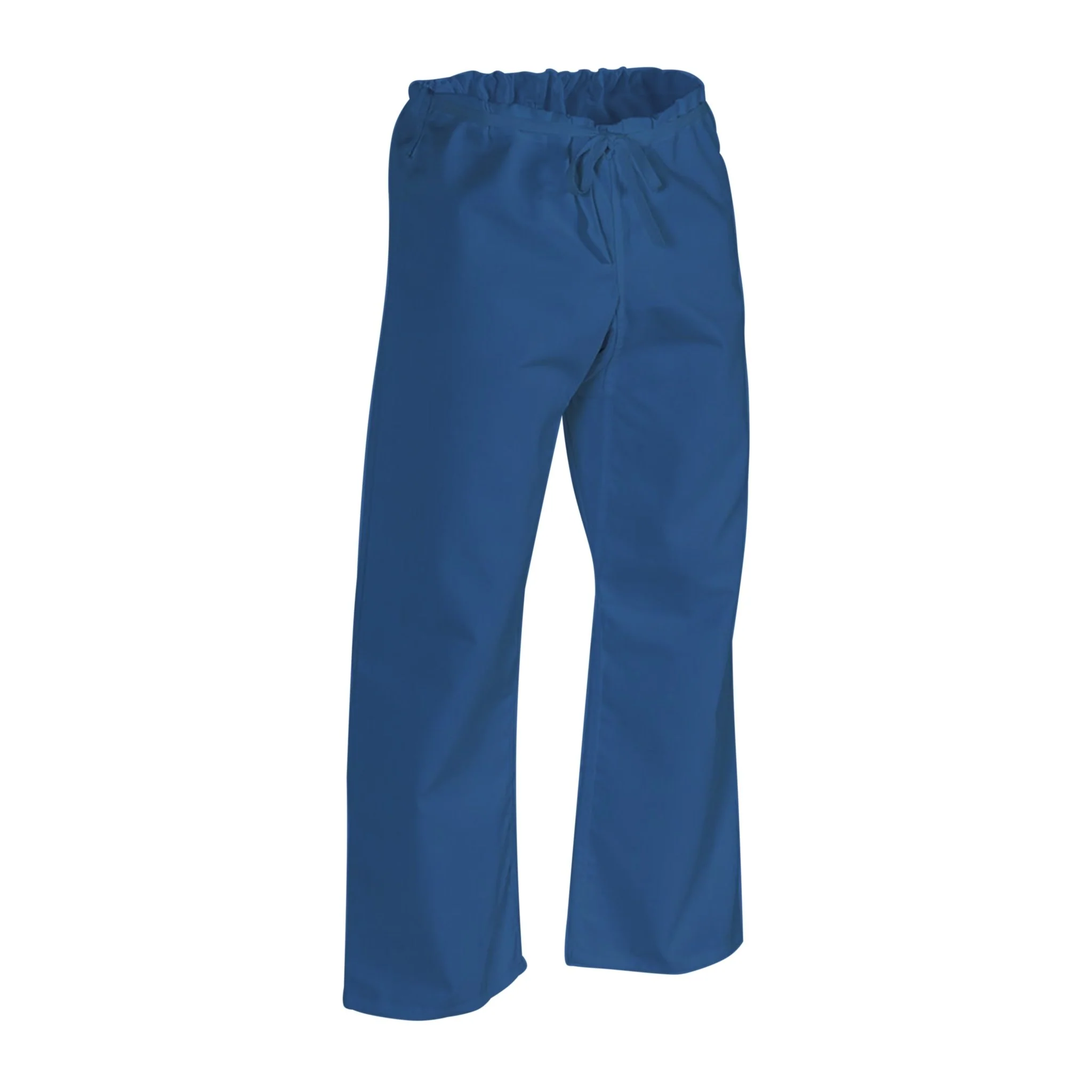 14 oz. Plain Blue Heavy Weight Karate Uniform - Image 3