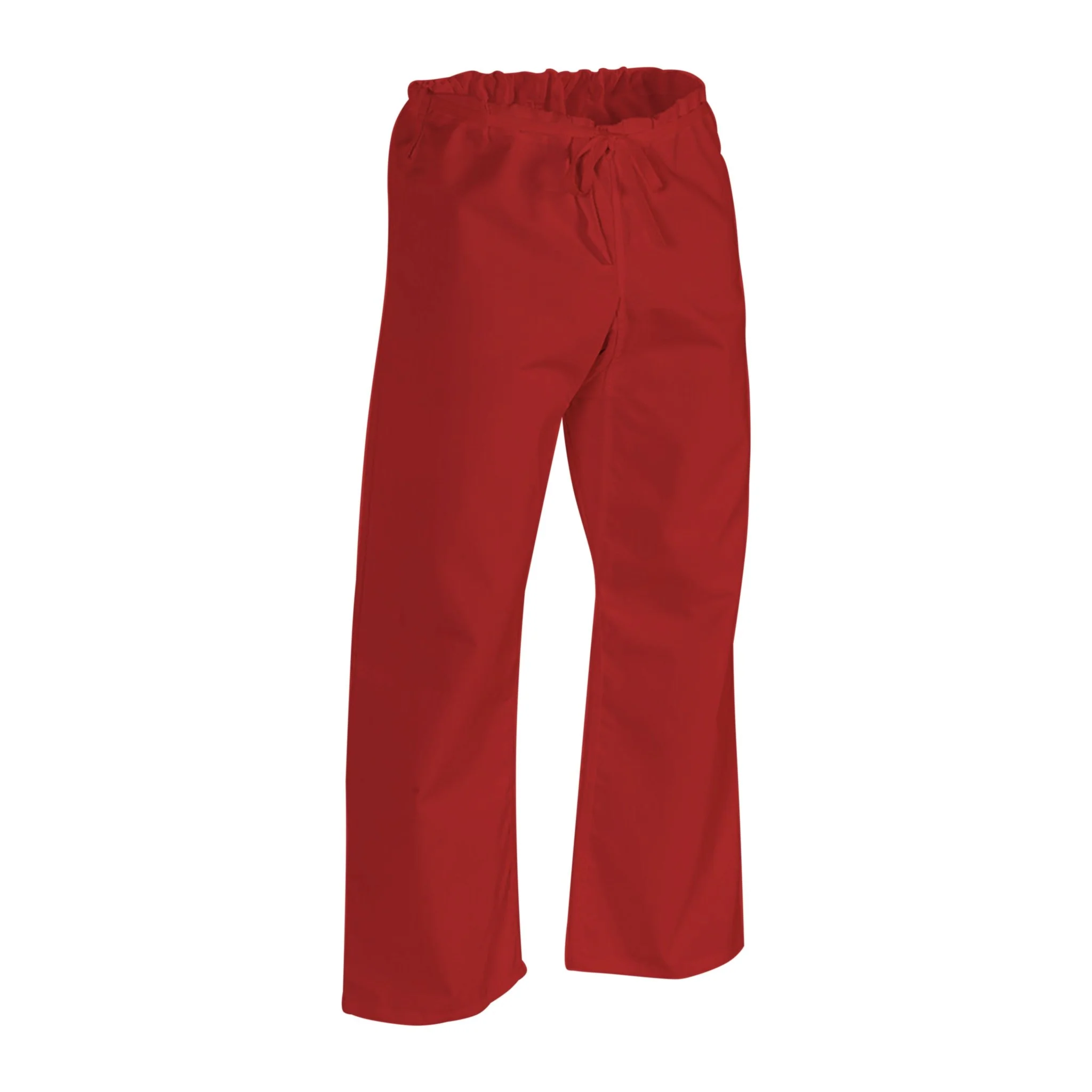 14 oz. Plain Red Heavy Weight Karate Uniform - Image 3