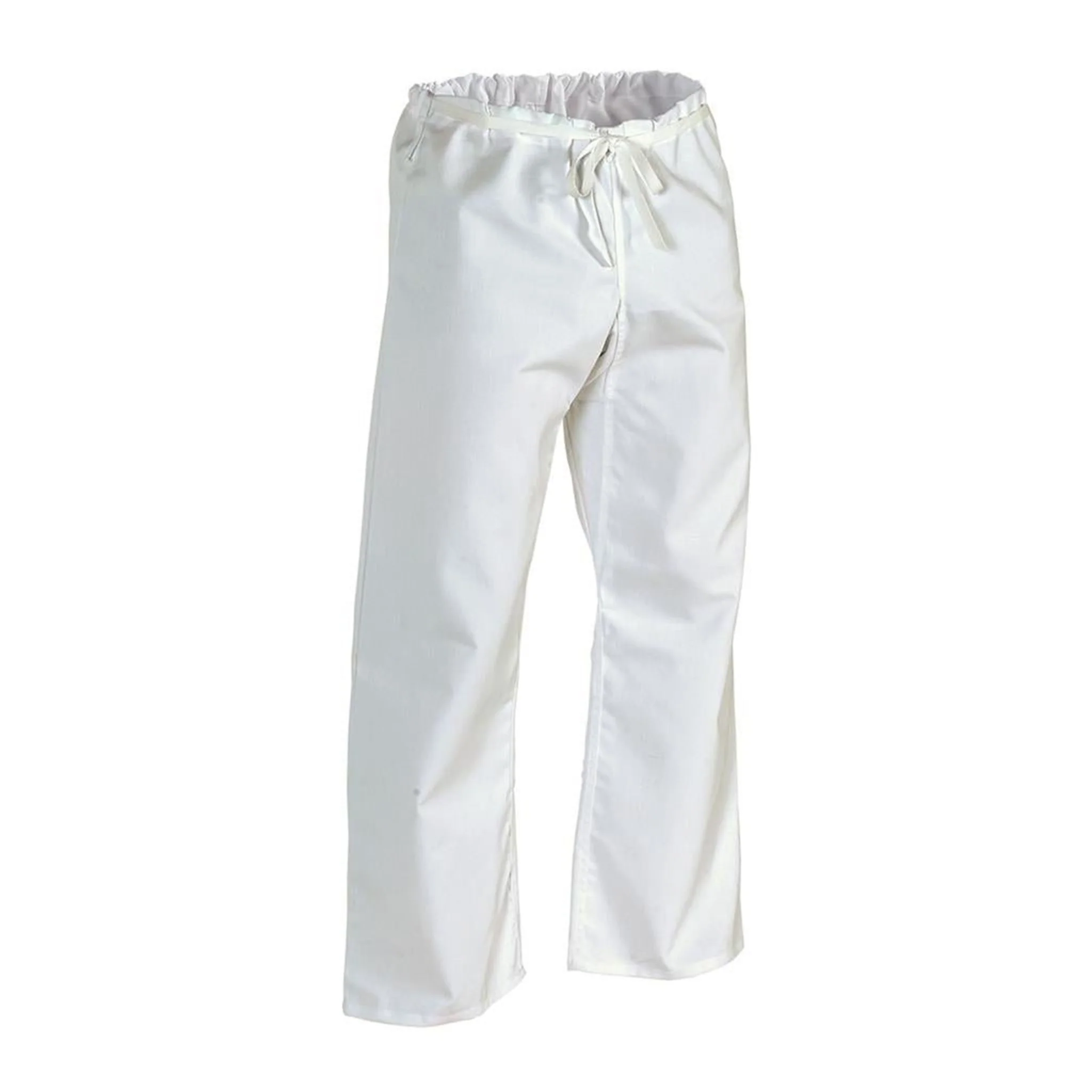 14 oz. Plain White Heavy Weight Karate Uniform - Image 3