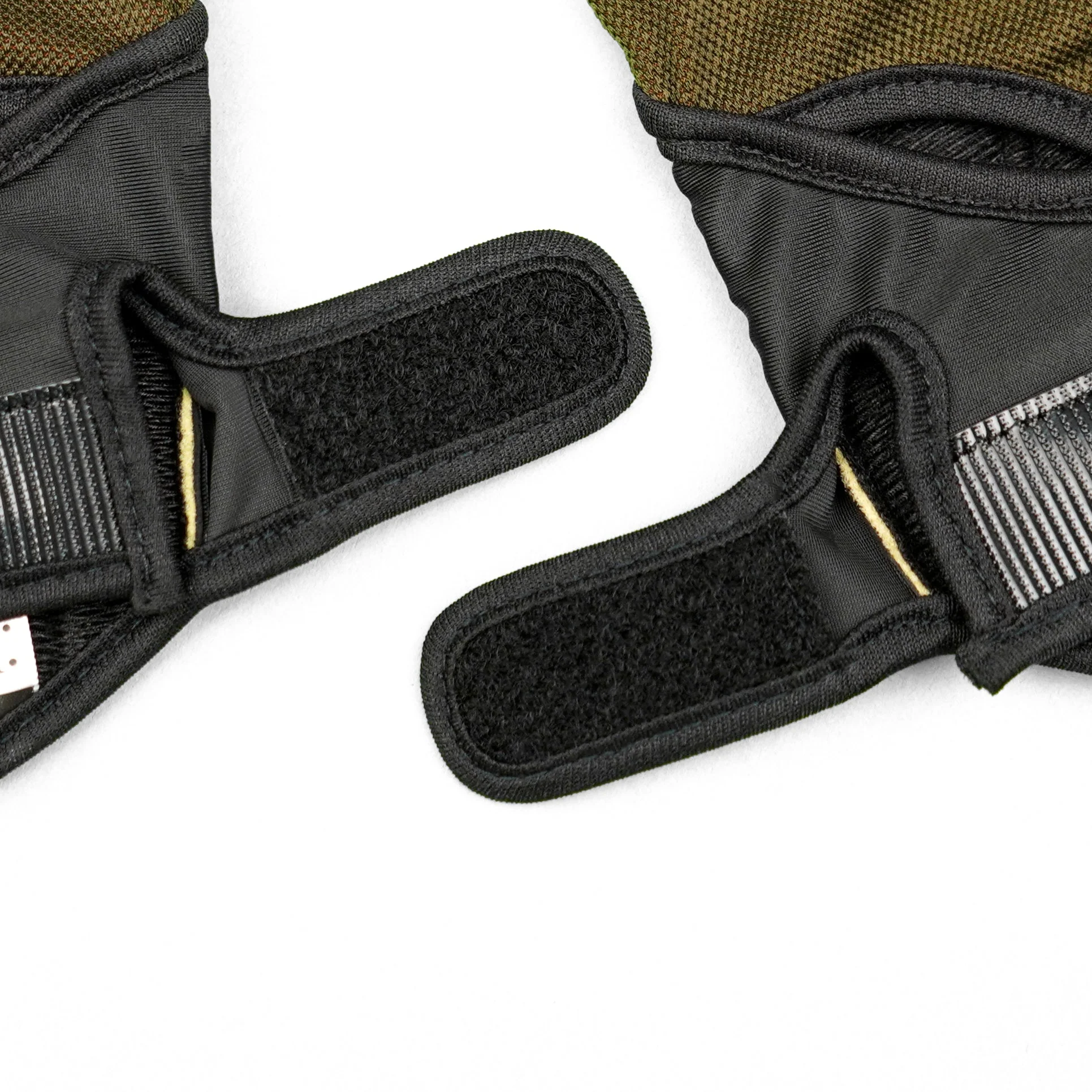 Aero-Mesh Olive Weightlifting Gloves - Image 8