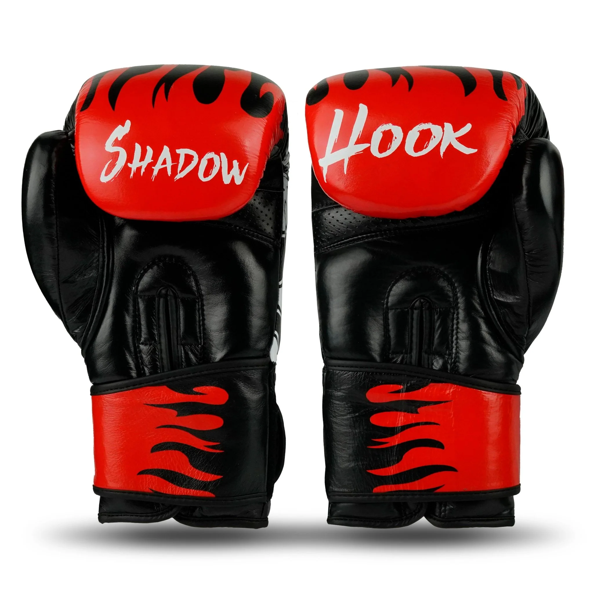 Akatsuki Genuine Leather Boxing Gloves - Image 3