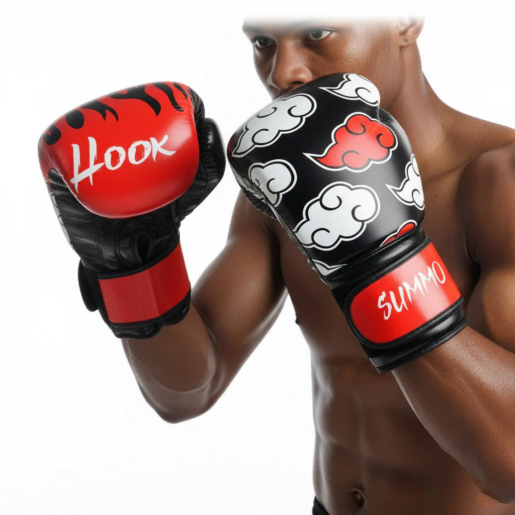 Akatsuki Genuine Leather Boxing Gloves - Image 7