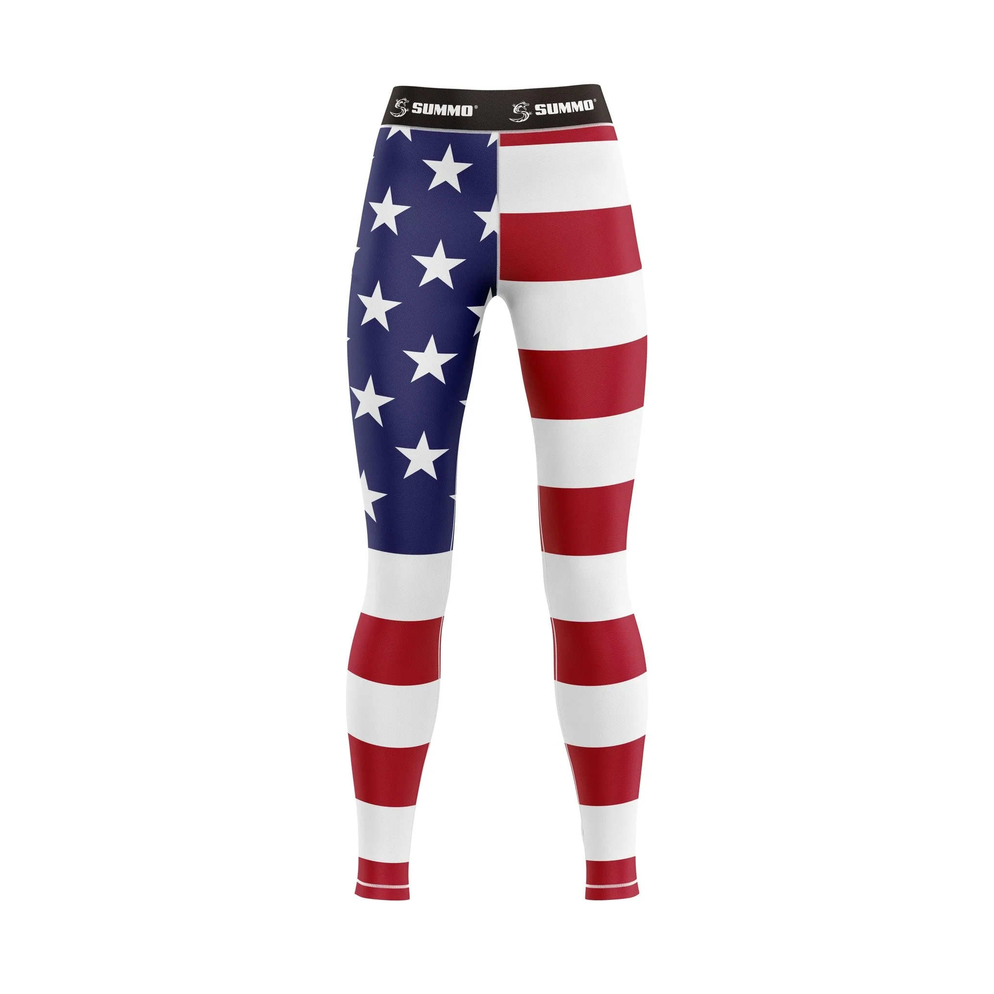 American Patriotic Compression Pants - Image 4