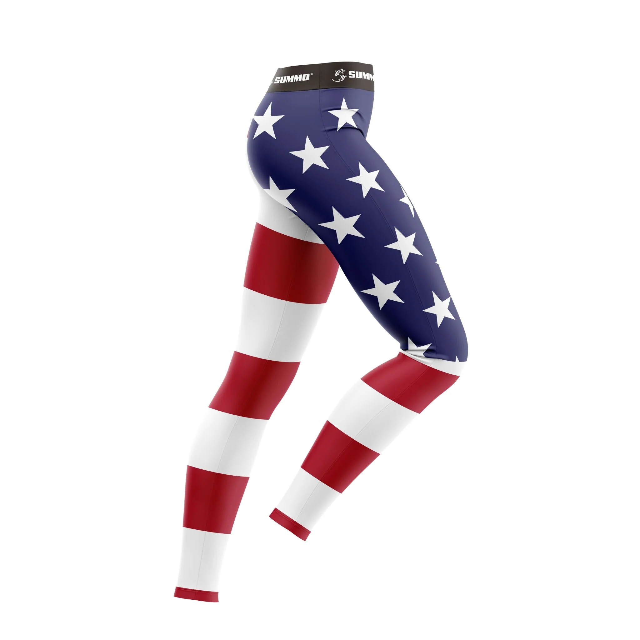 American Patriotic Compression Pants - Image 6