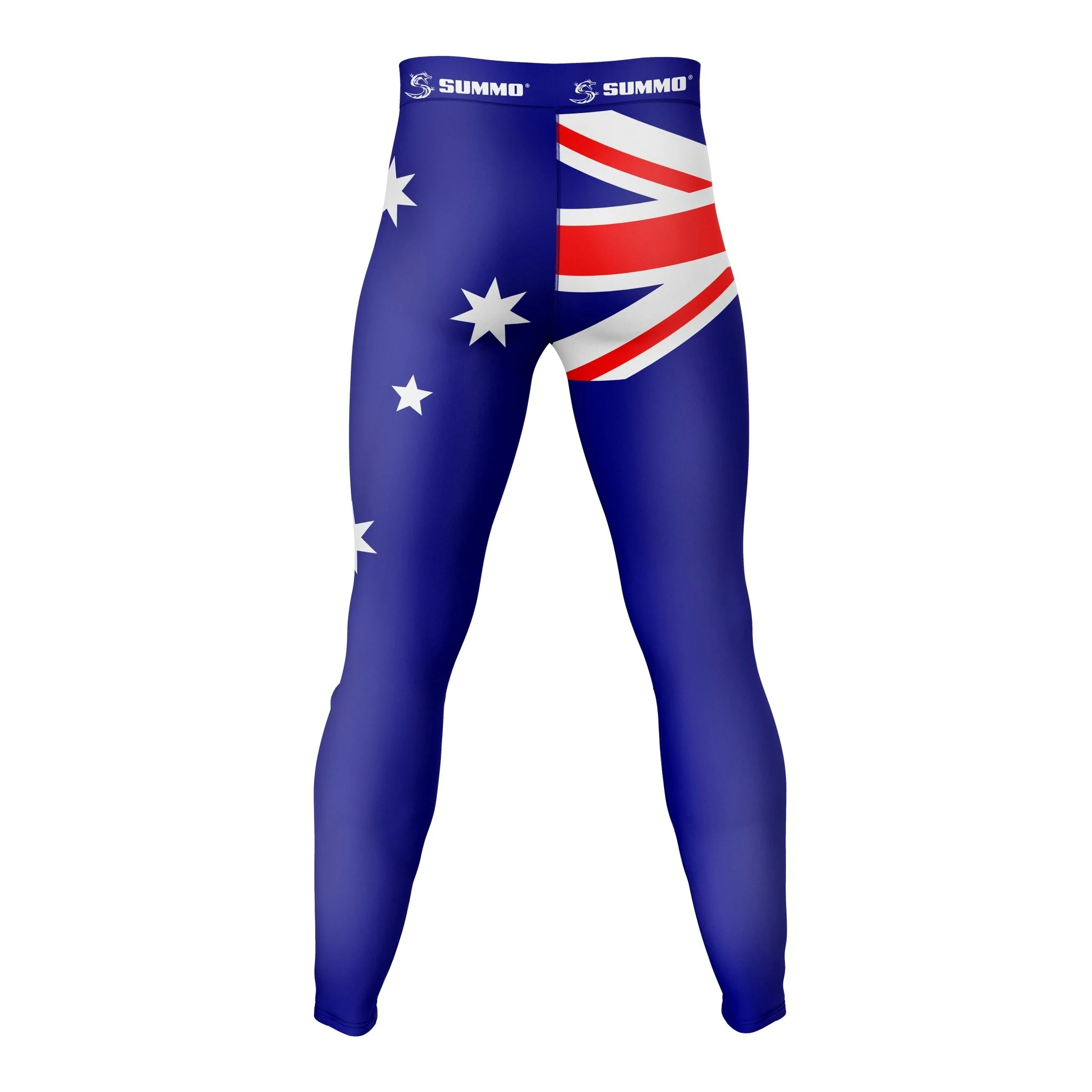 Australian Patriotic Compression Pants - Image 3
