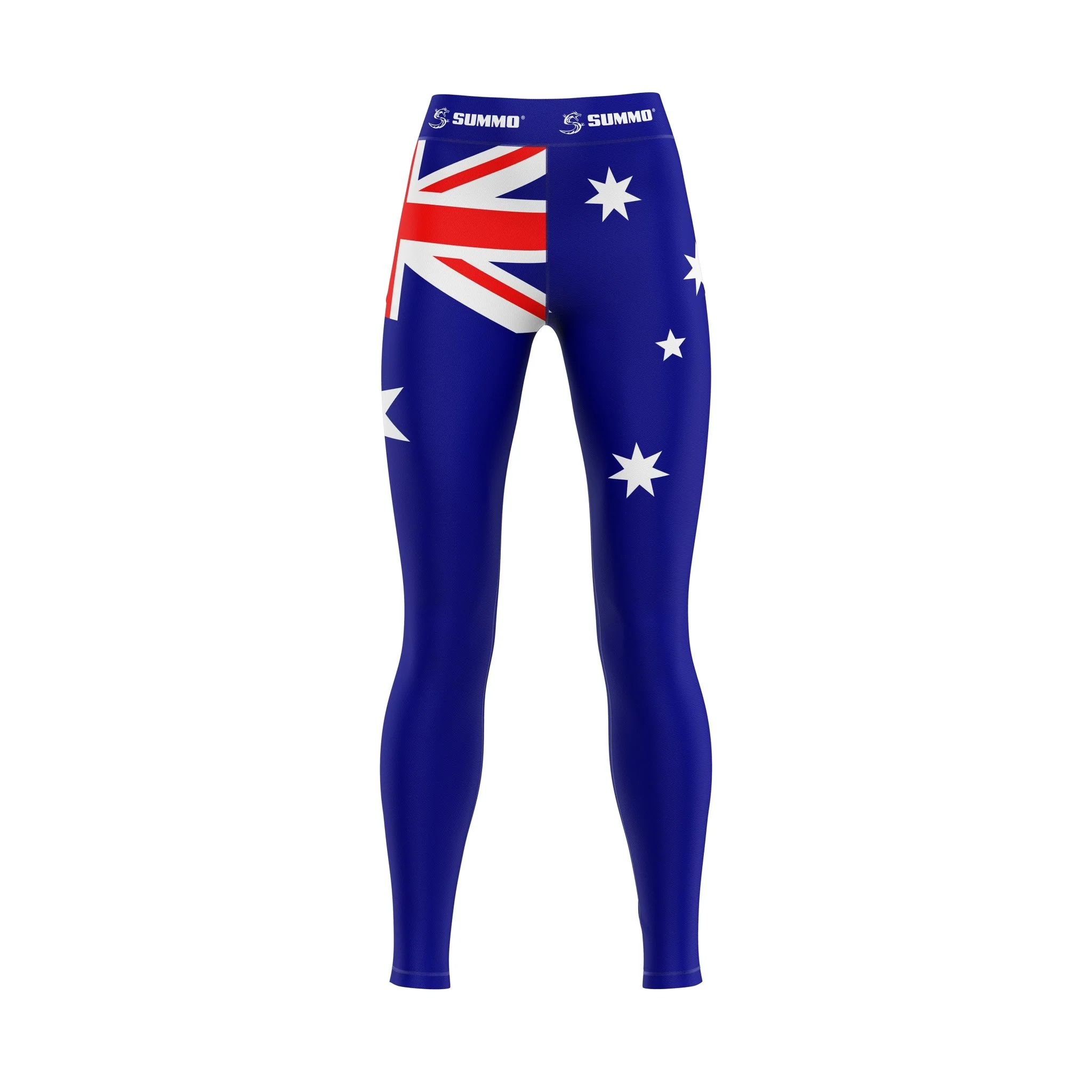 Australian Patriotic Compression Pants - Image 4
