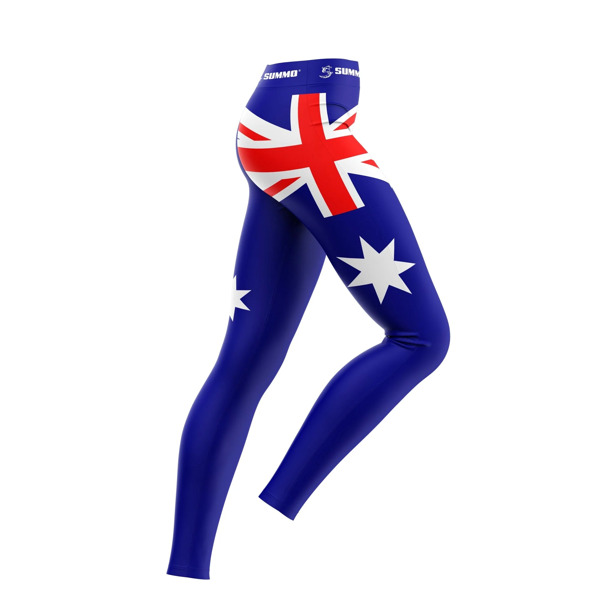 Australian Patriotic Compression Pants - Image 5