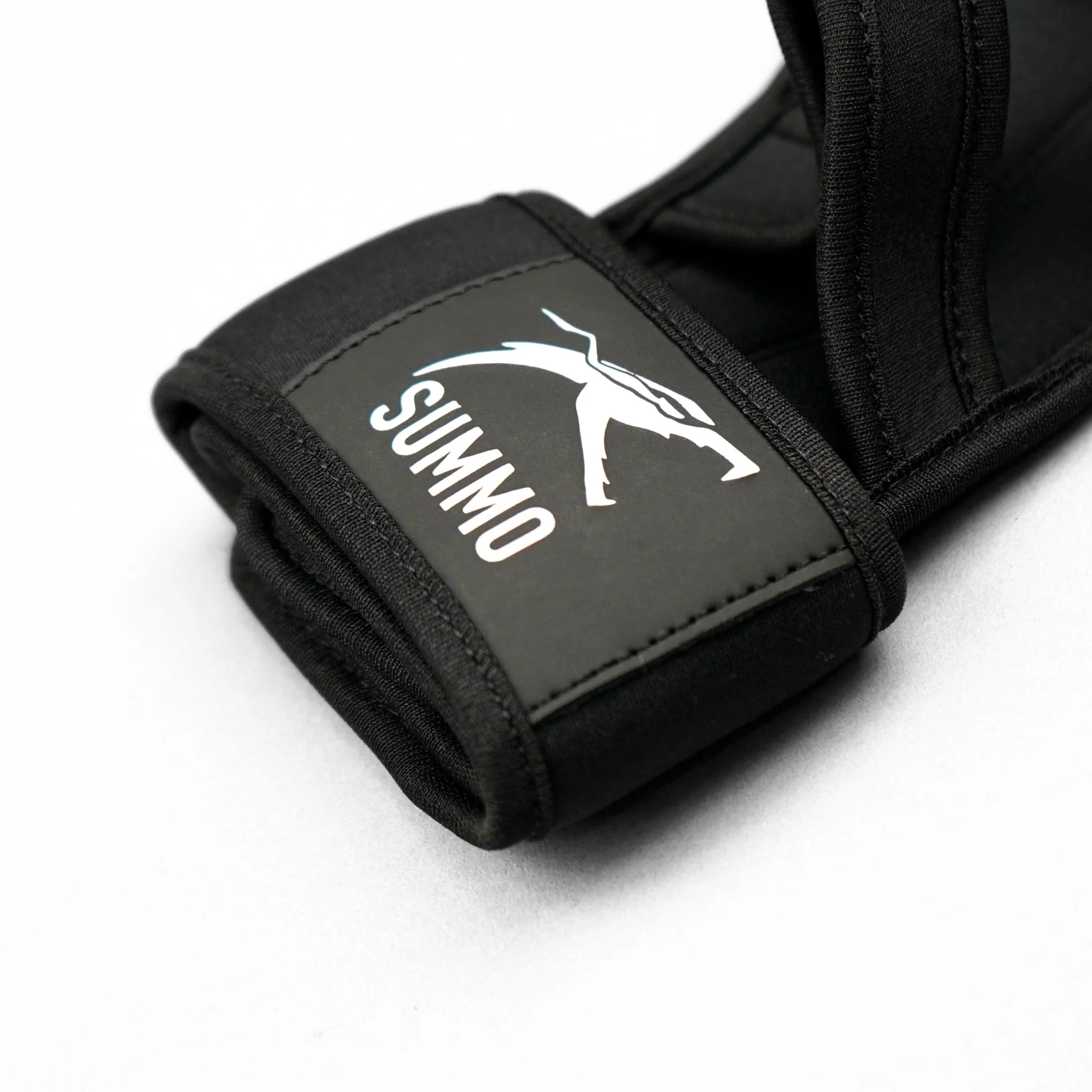 Black Hex-Traction Weightlifting Grips - Image 8