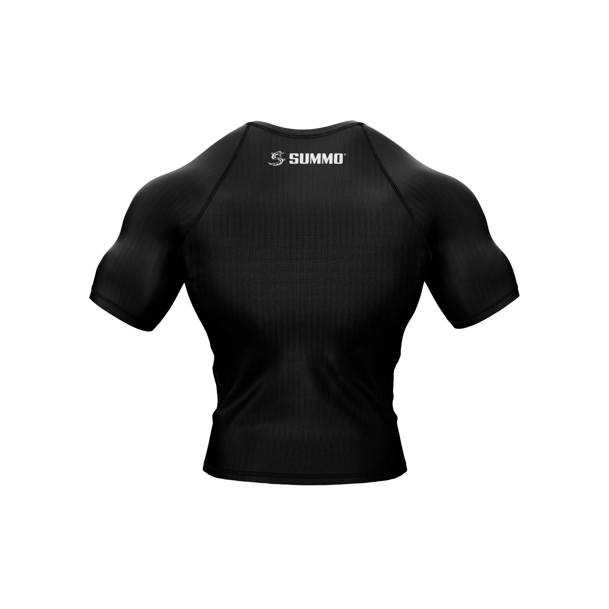 Black with Black Sleeves Ranked Rashguard - Image 6