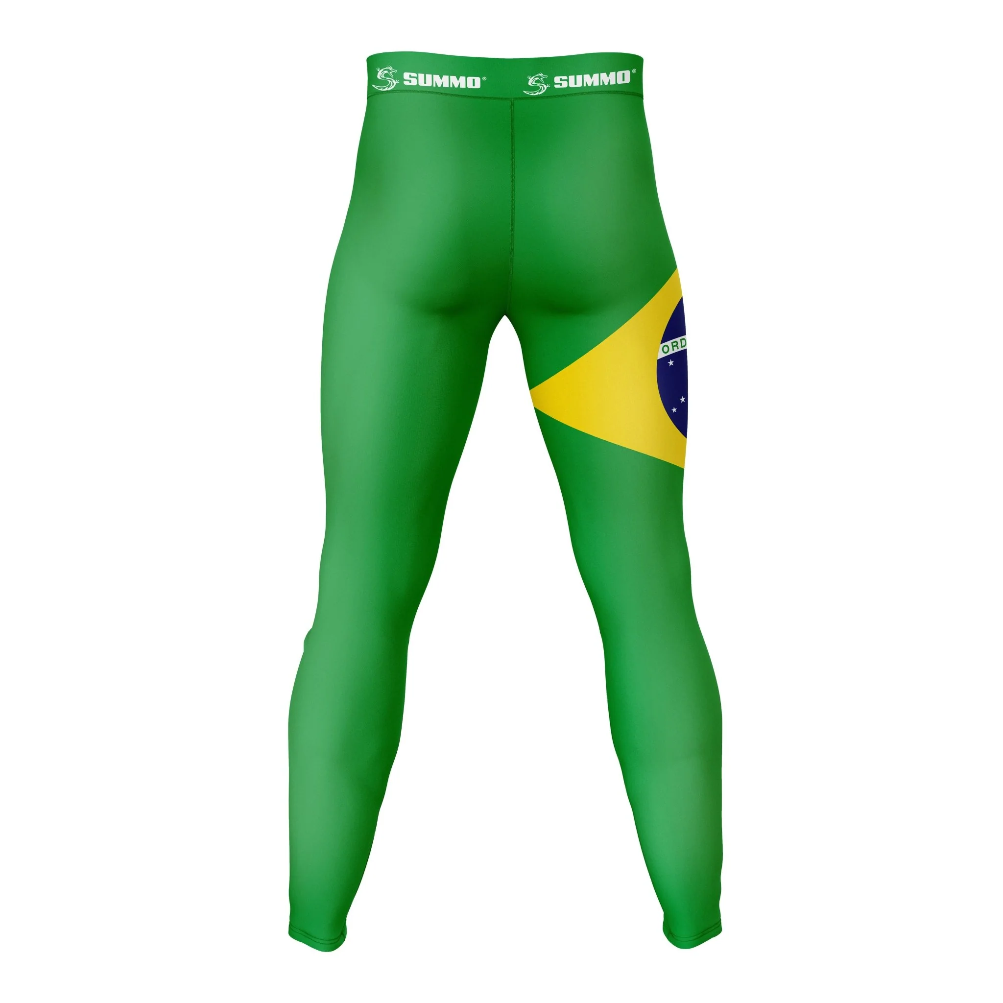 Brazilian Patriotic Compression Pants - Image 3