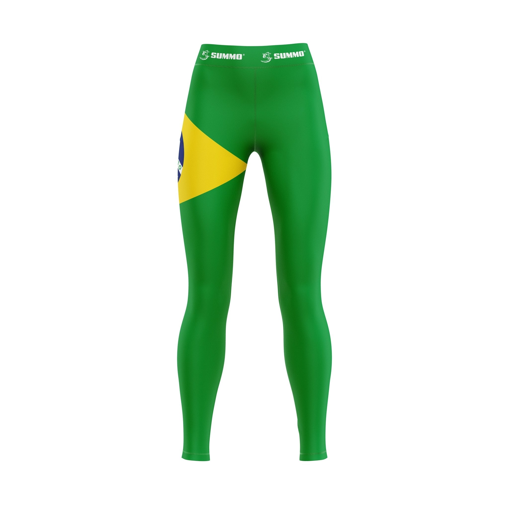 Brazilian Patriotic Compression Pants - Image 4