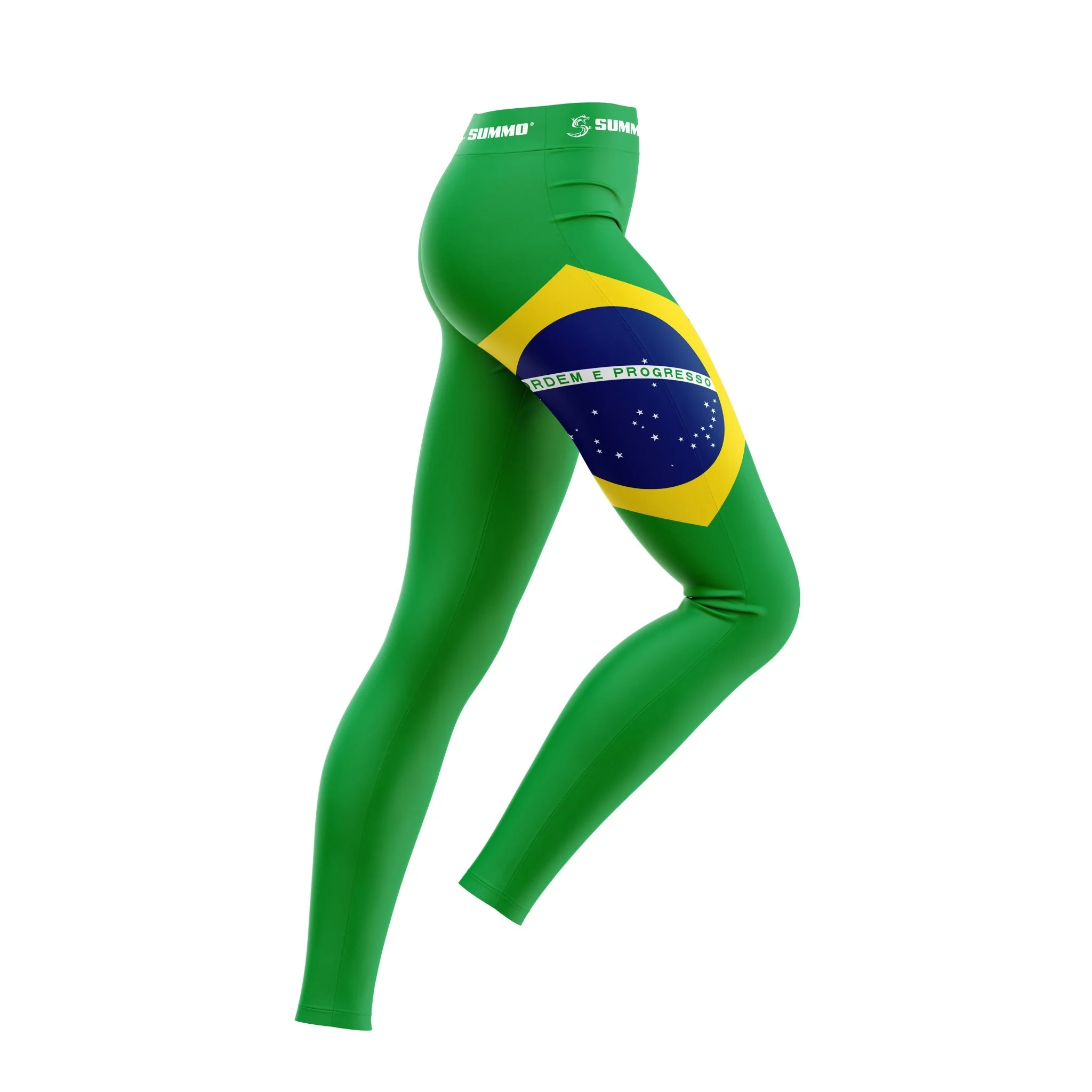 Brazilian Patriotic Compression Pants - Image 5