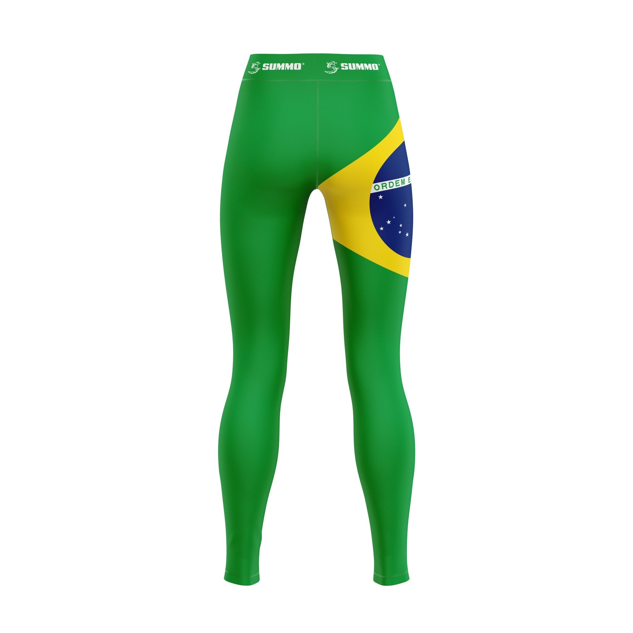 Brazilian Patriotic Compression Pants - Image 6