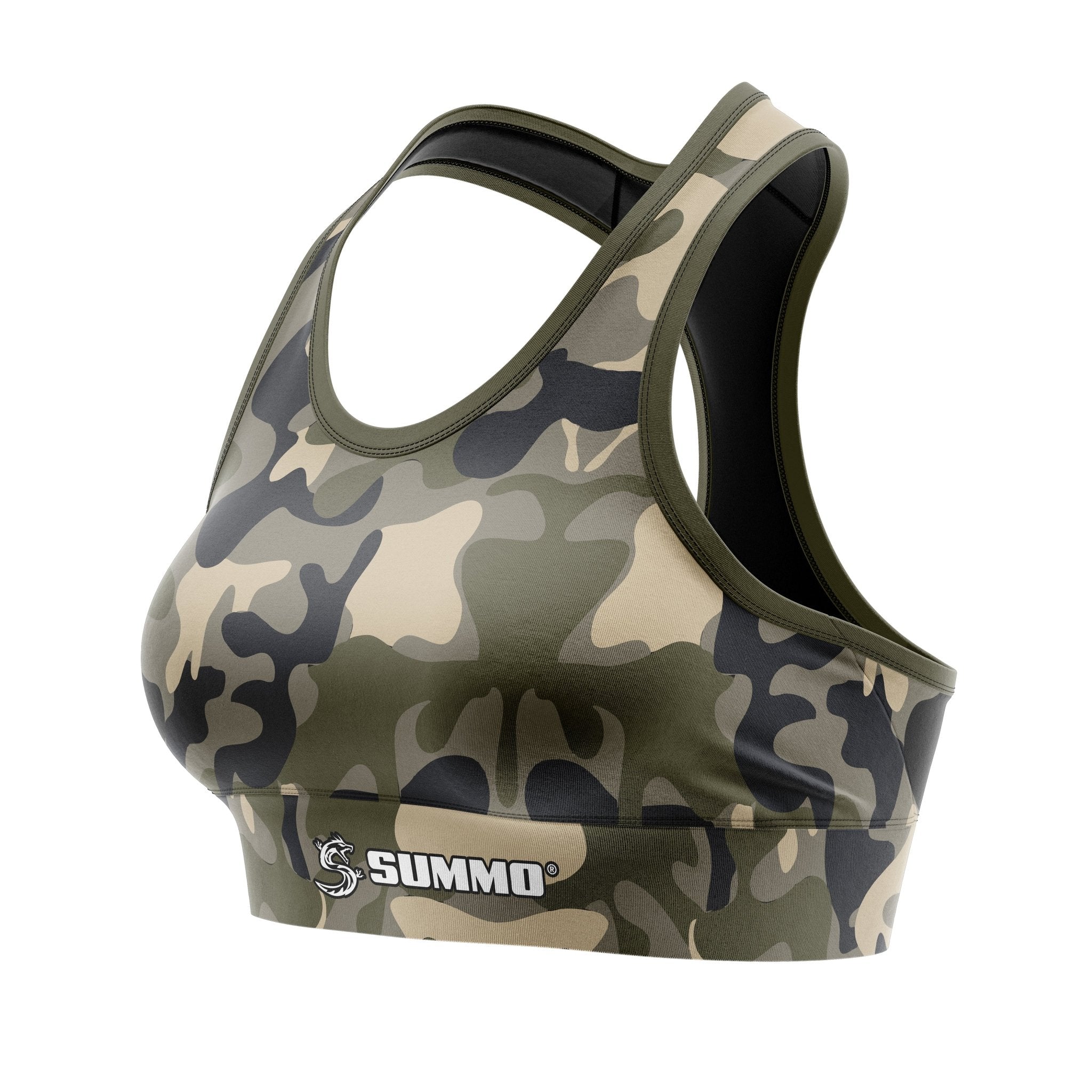 Camo Women Sports Bra - Image 3