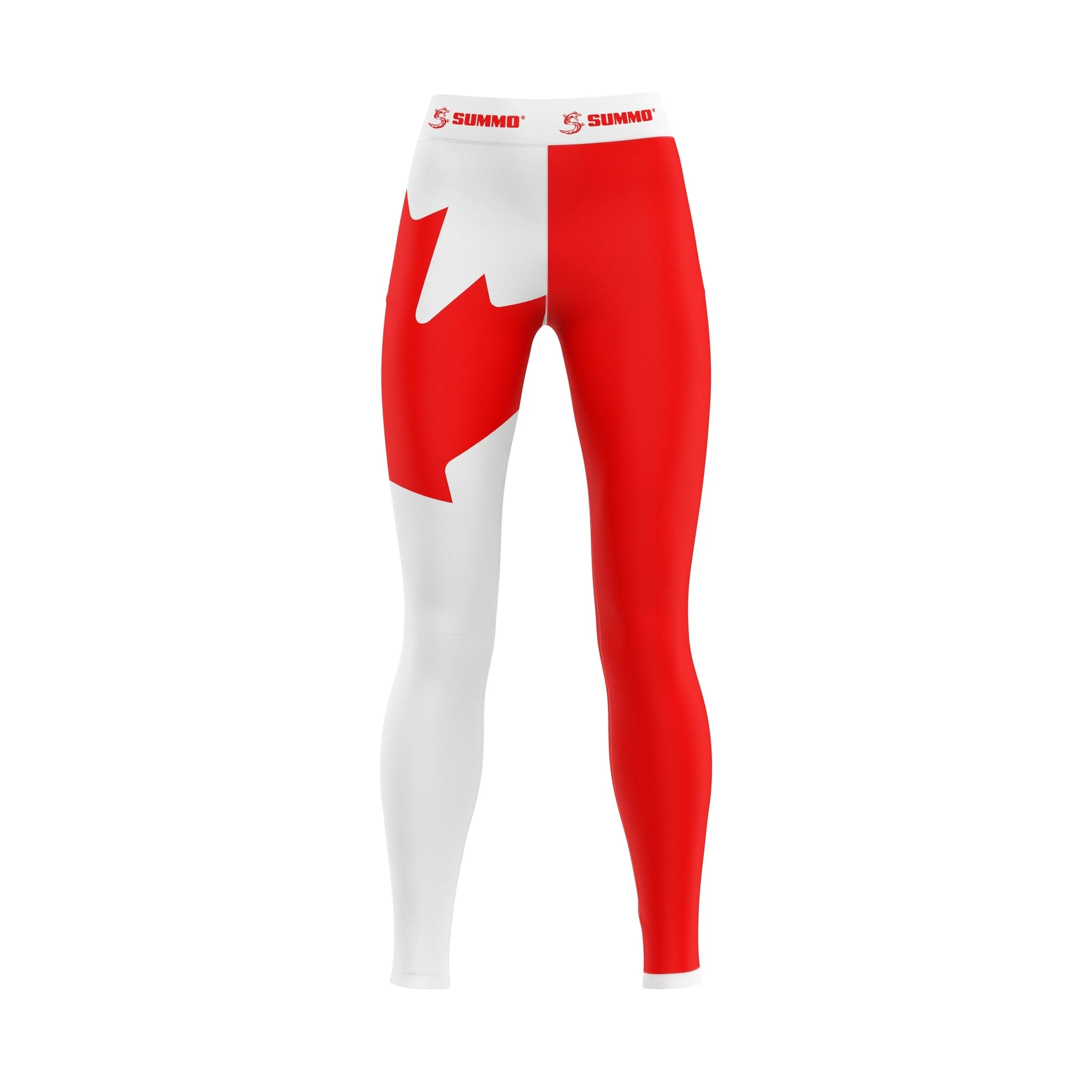 Canadian Patriotic Compression Pants - Image 4