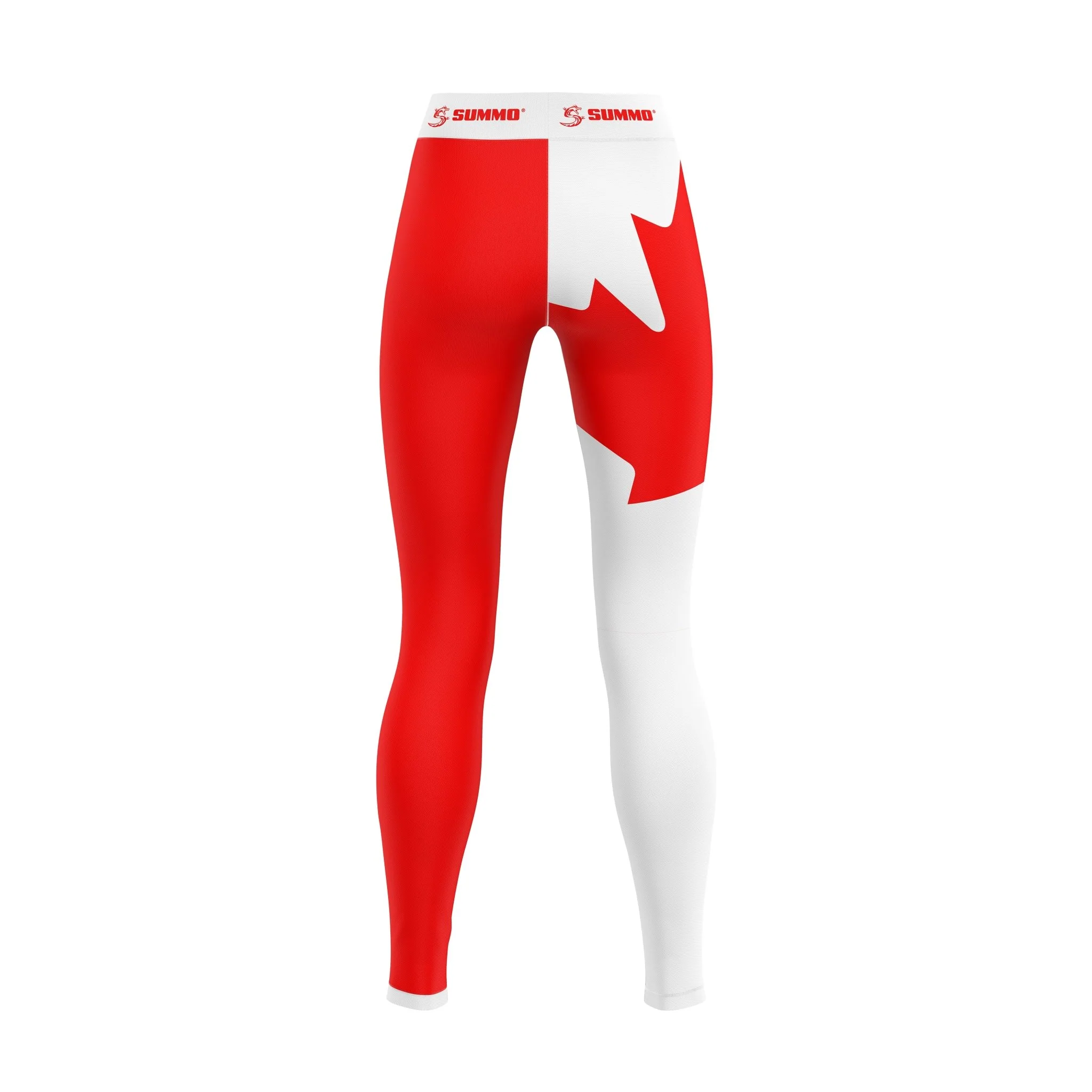 Canadian Patriotic Compression Pants - Image 5