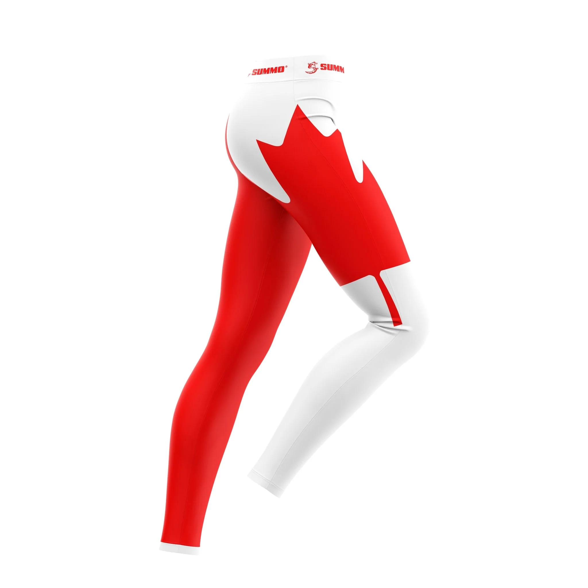 Canadian Patriotic Compression Pants - Image 6