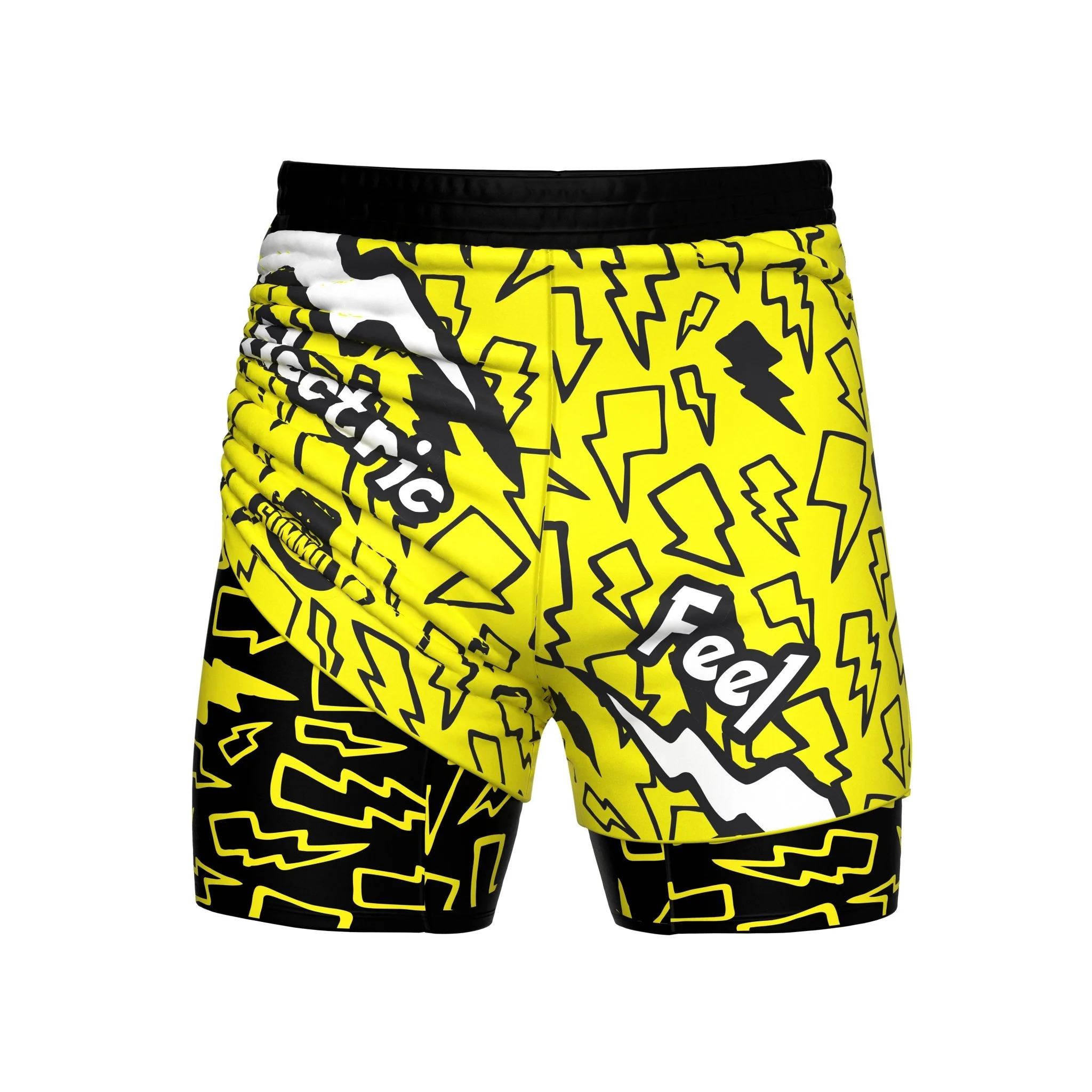 Chokemon 2 In One Training Shorts - Image 3