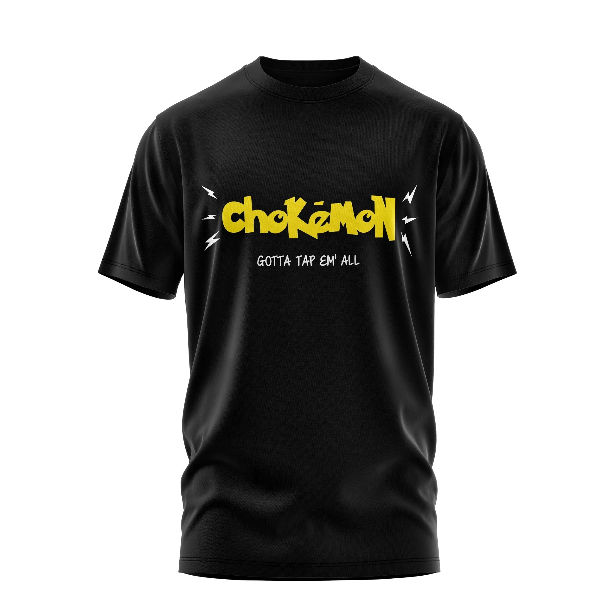 Chokemon Combat Cotton Tee for Men/Women - Image 4