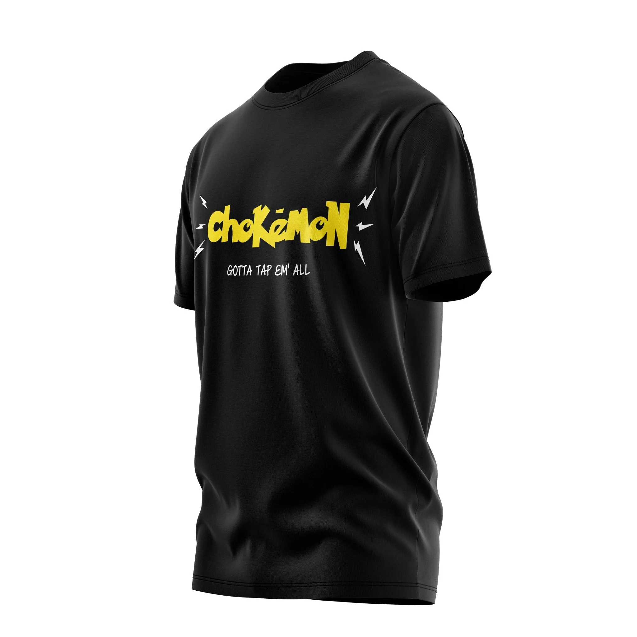 Chokemon Combat Cotton Tee for Men/Women - Image 5