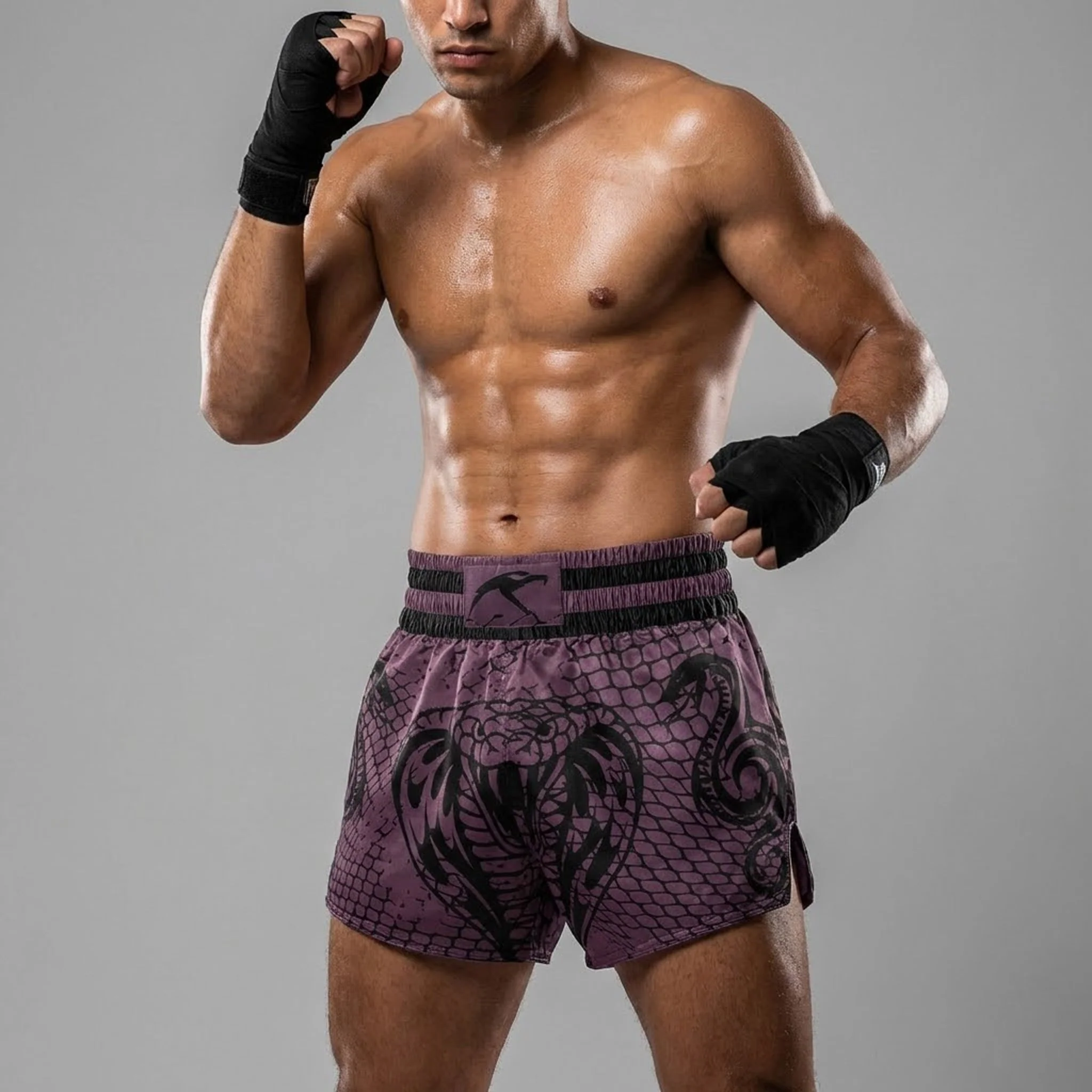 Cobra Scale Muay Thai Shorts - Image 3