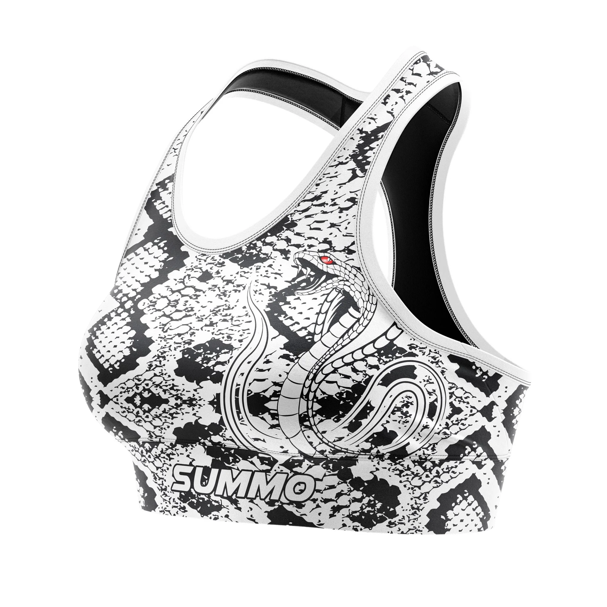 Cobrascope Women Sports Bra - Image 3