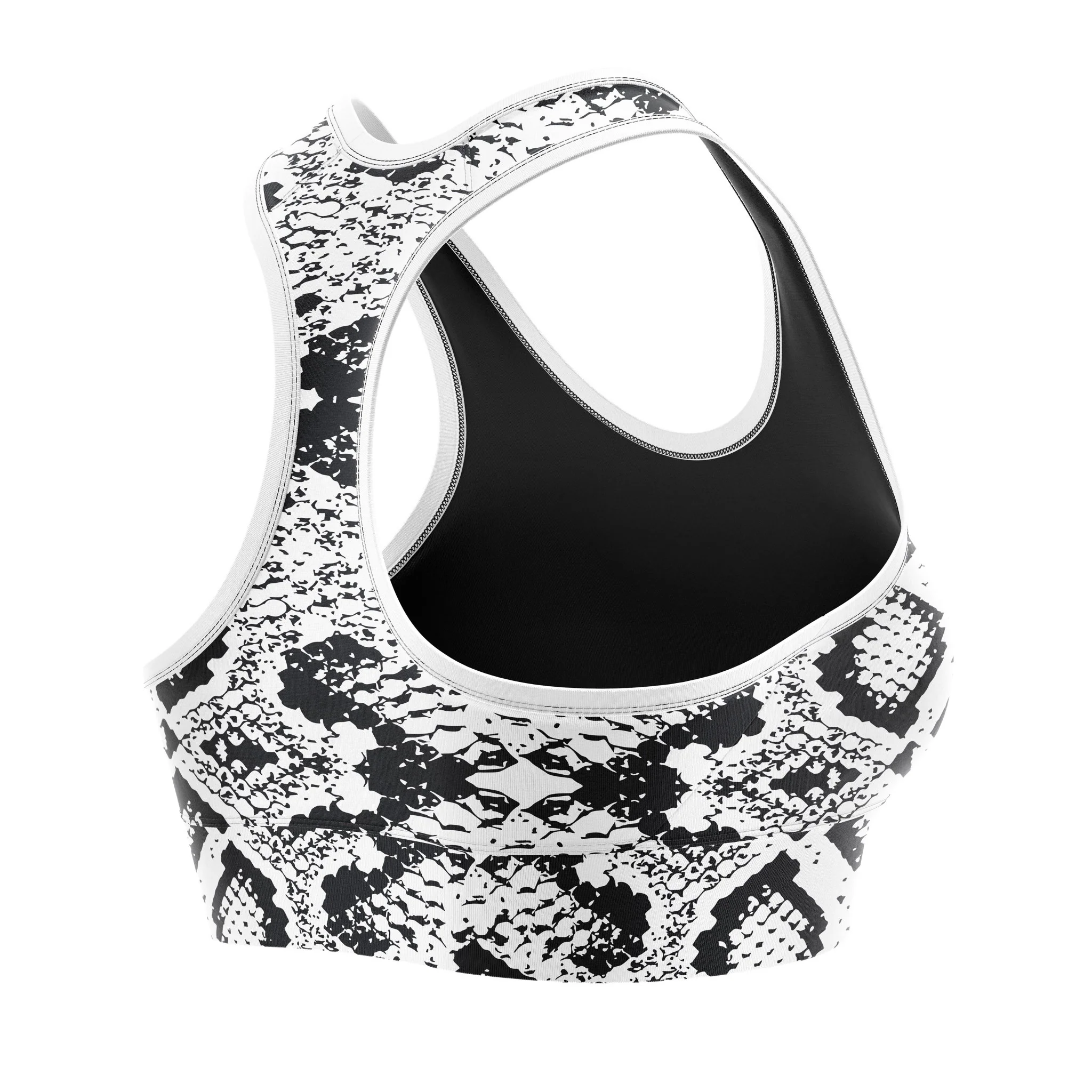 Cobrascope Women Sports Bra - Image 4