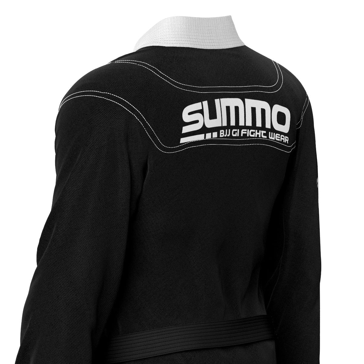 Corso Black Brazilian Jiu Jitsu GI (BJJ GI) - Image 4