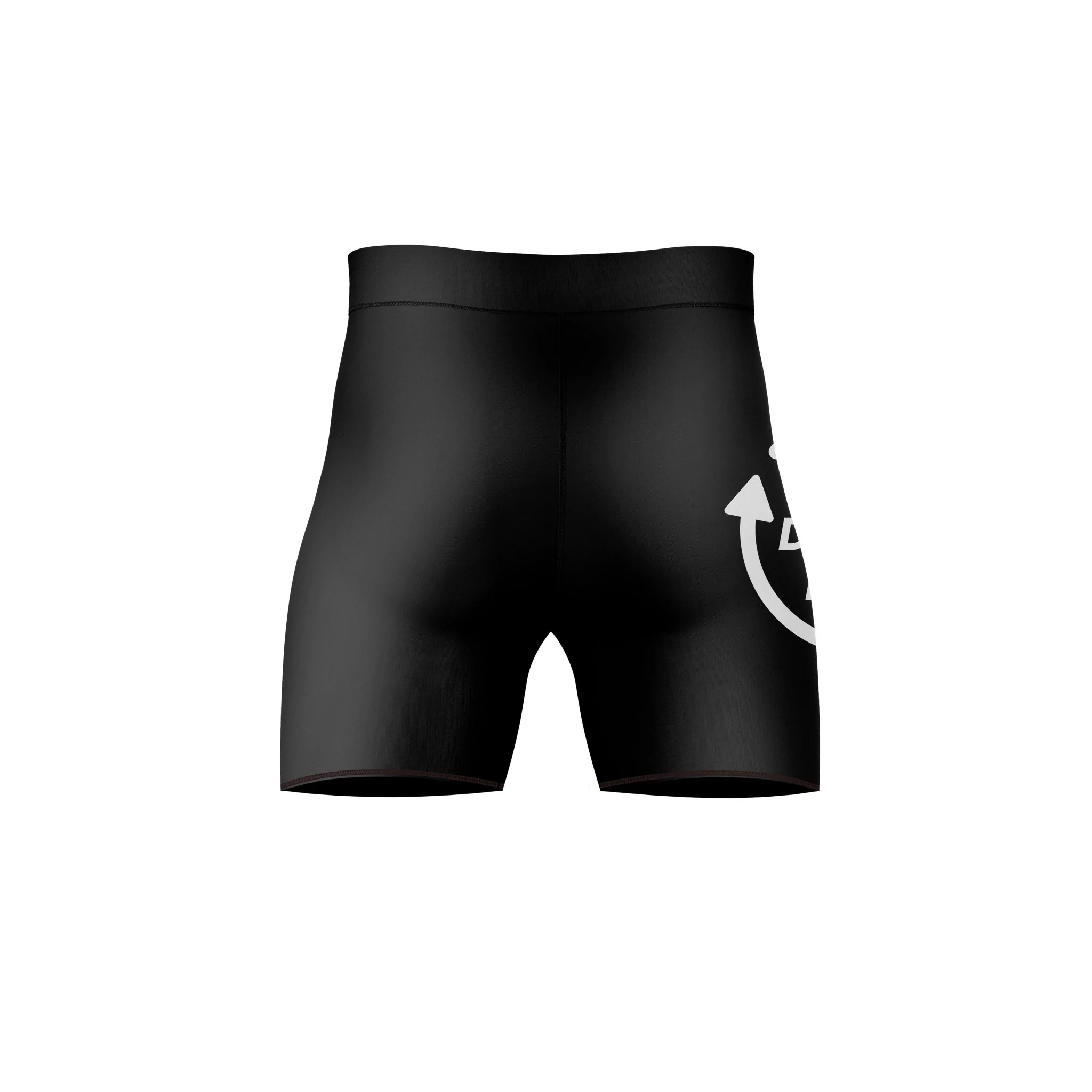 Custom Black Vale Tudo/Compression Shorts - Image 3