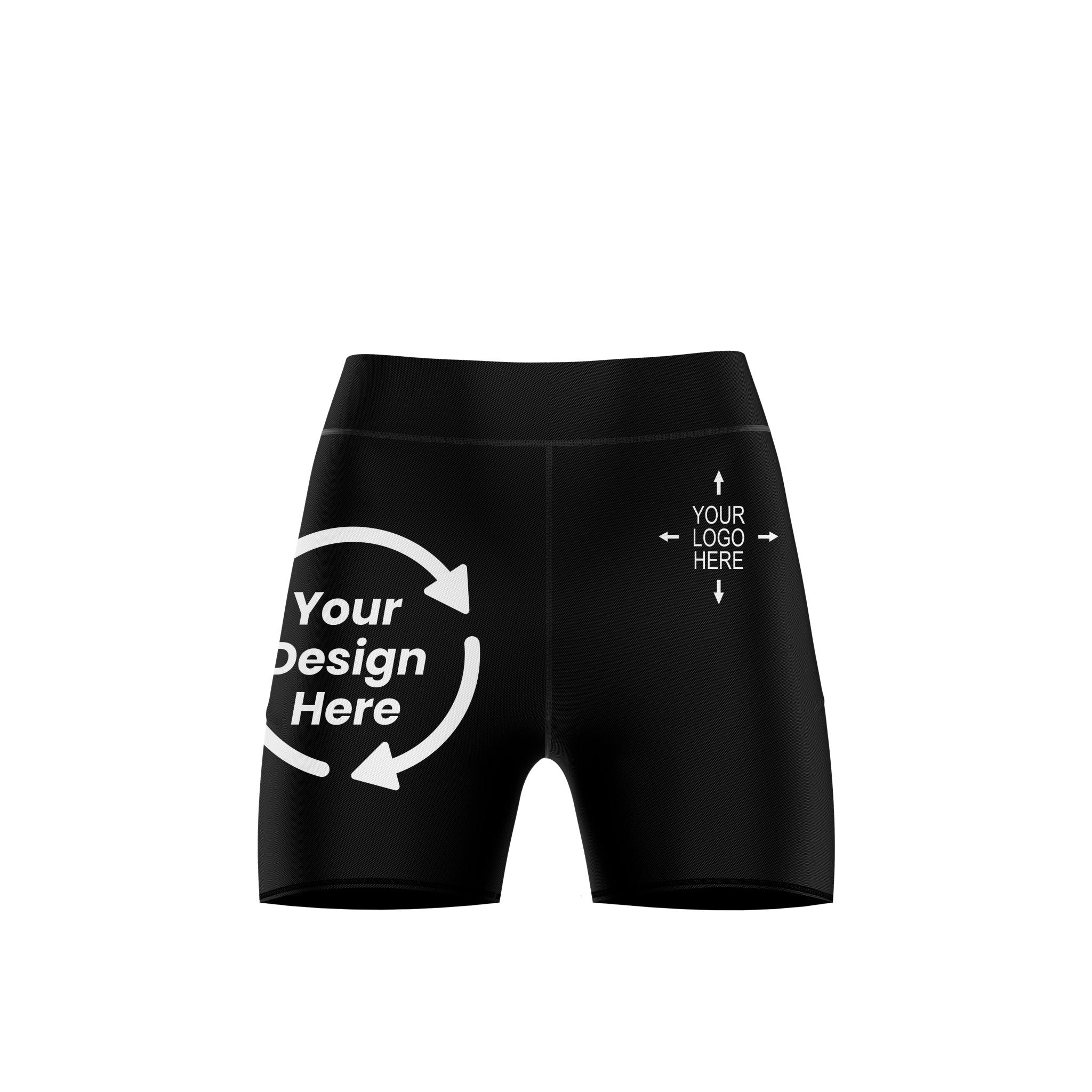 Custom Black Vale Tudo/Compression Shorts - Image 4