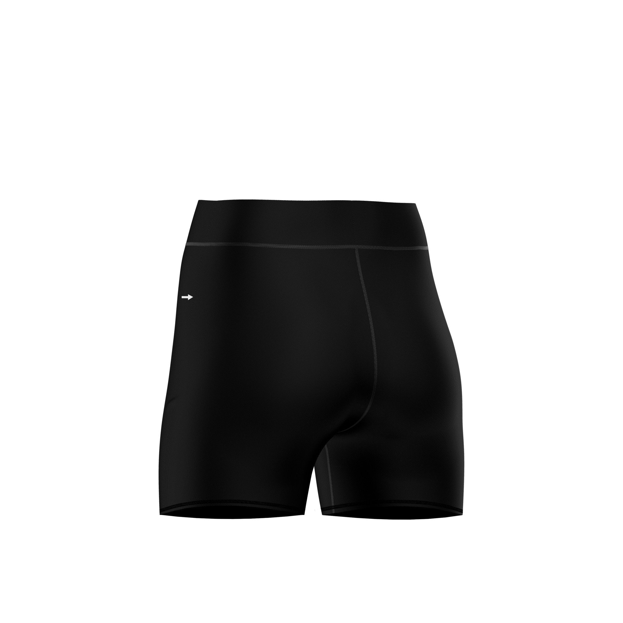 Custom Black Vale Tudo/Compression Shorts - Image 6