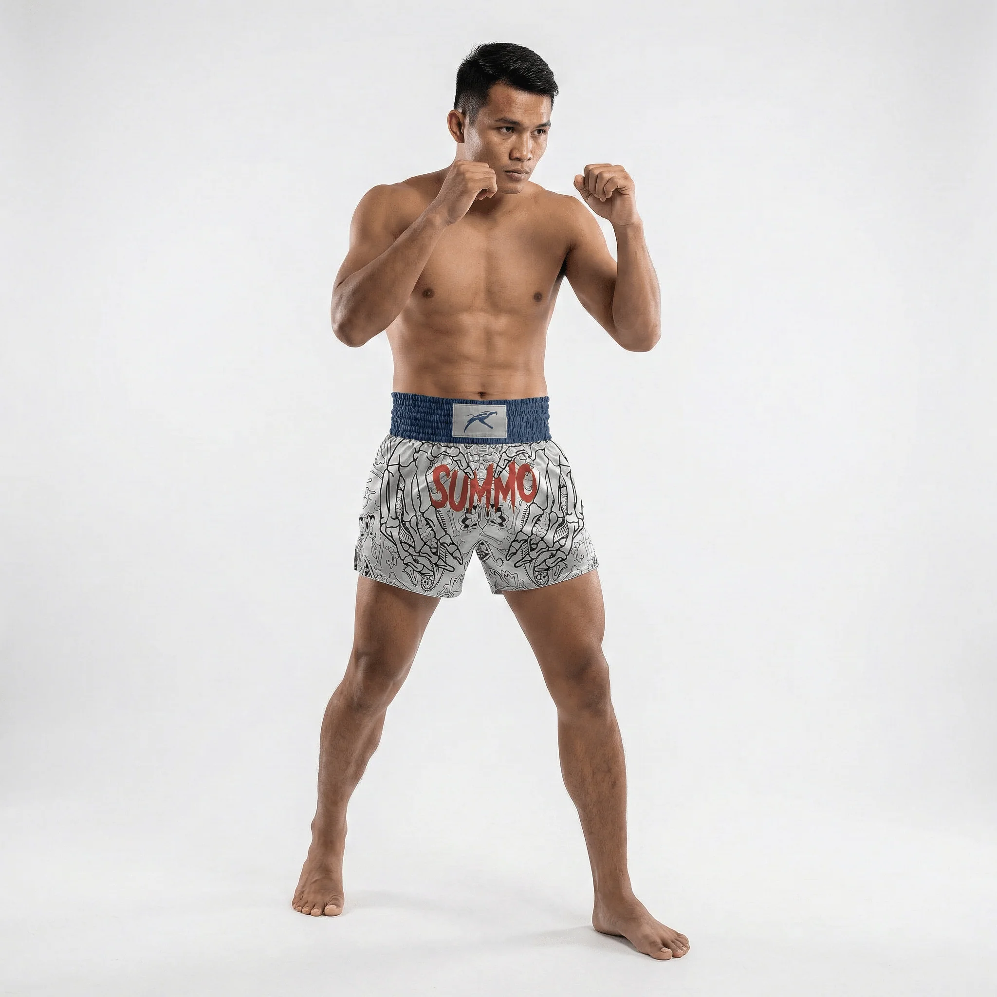 Death Grip Muay Thai Shorts - Image 3
