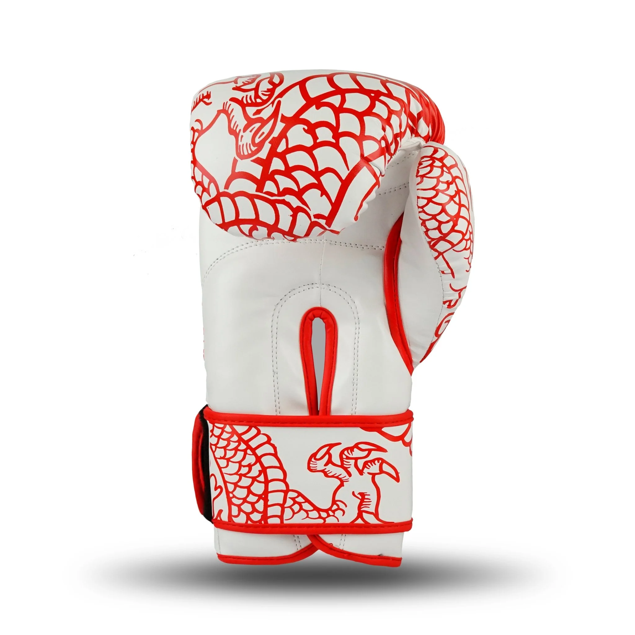 Dragon Fist PU Leather Boxing Gloves - Image 4