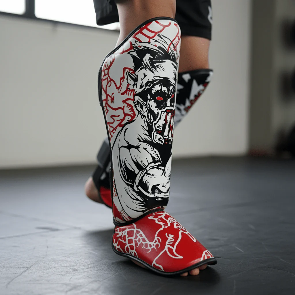 Dragon Fist Shin Instep Guards - Image 5