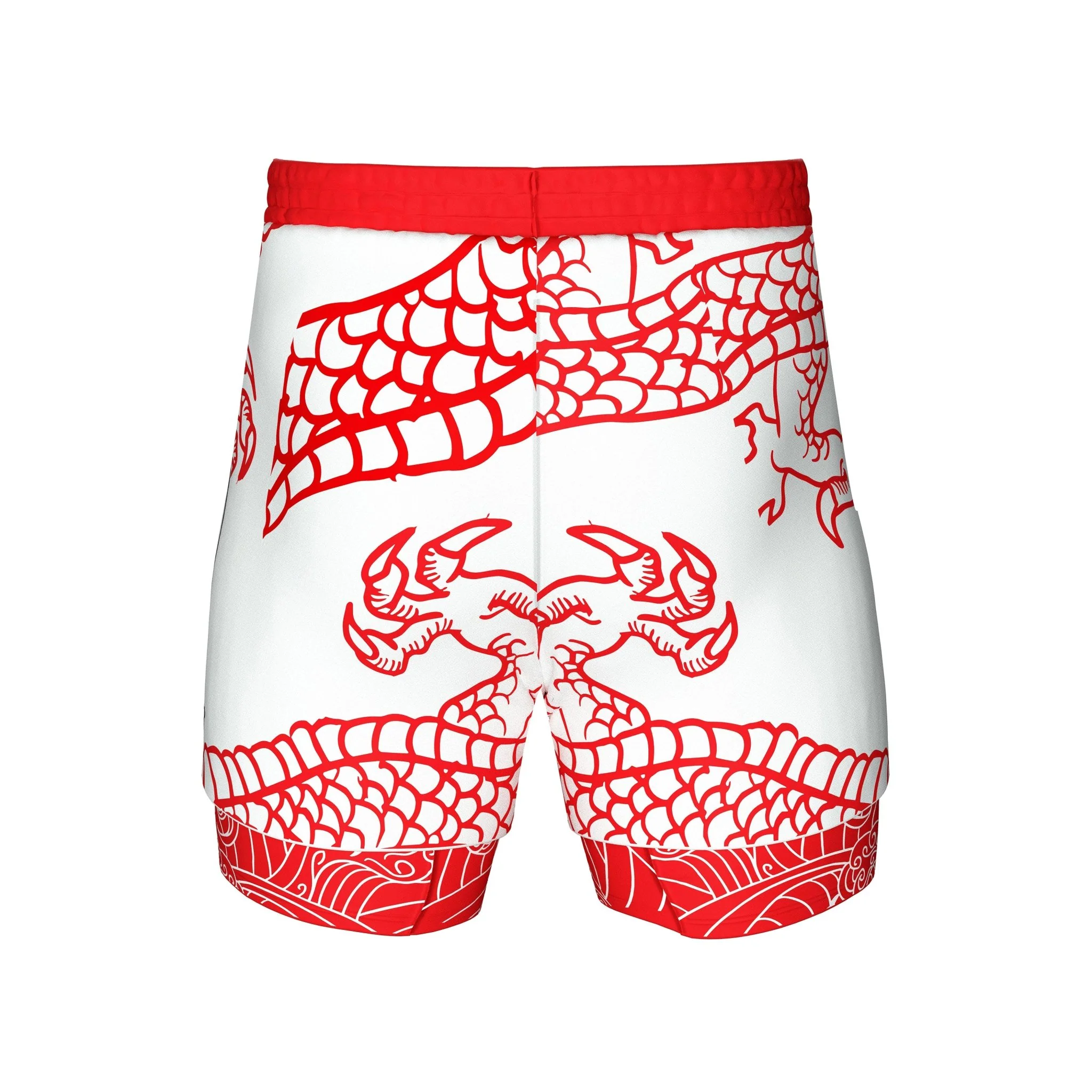 Dragon Grip 2 In One Training Shorts - Image 3