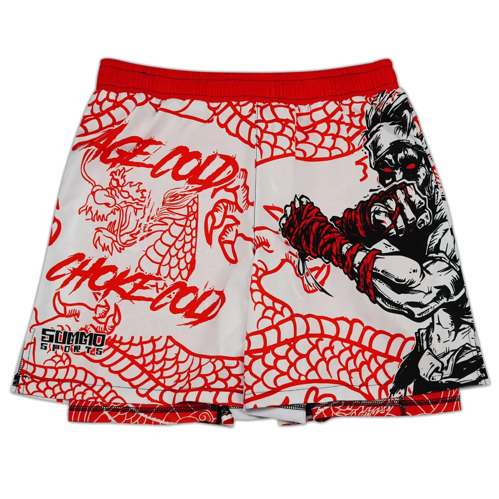 Dragon Grip 2 In One Training Shorts - Image 4