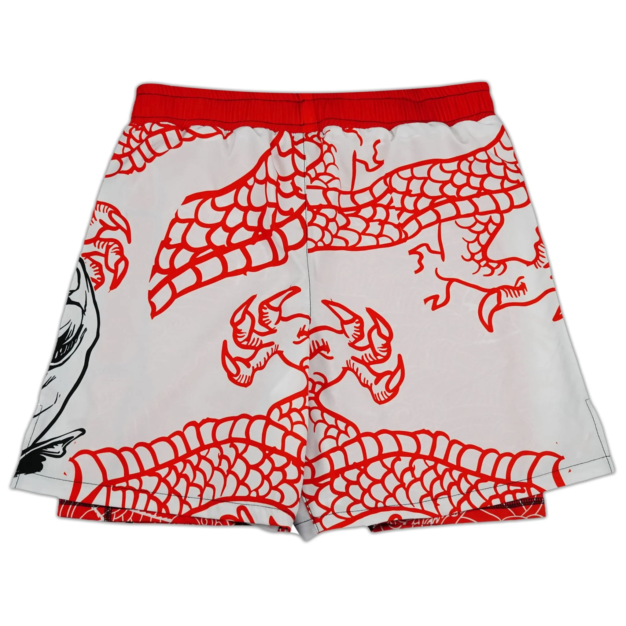 Dragon Grip 2 In One Training Shorts - Image 5