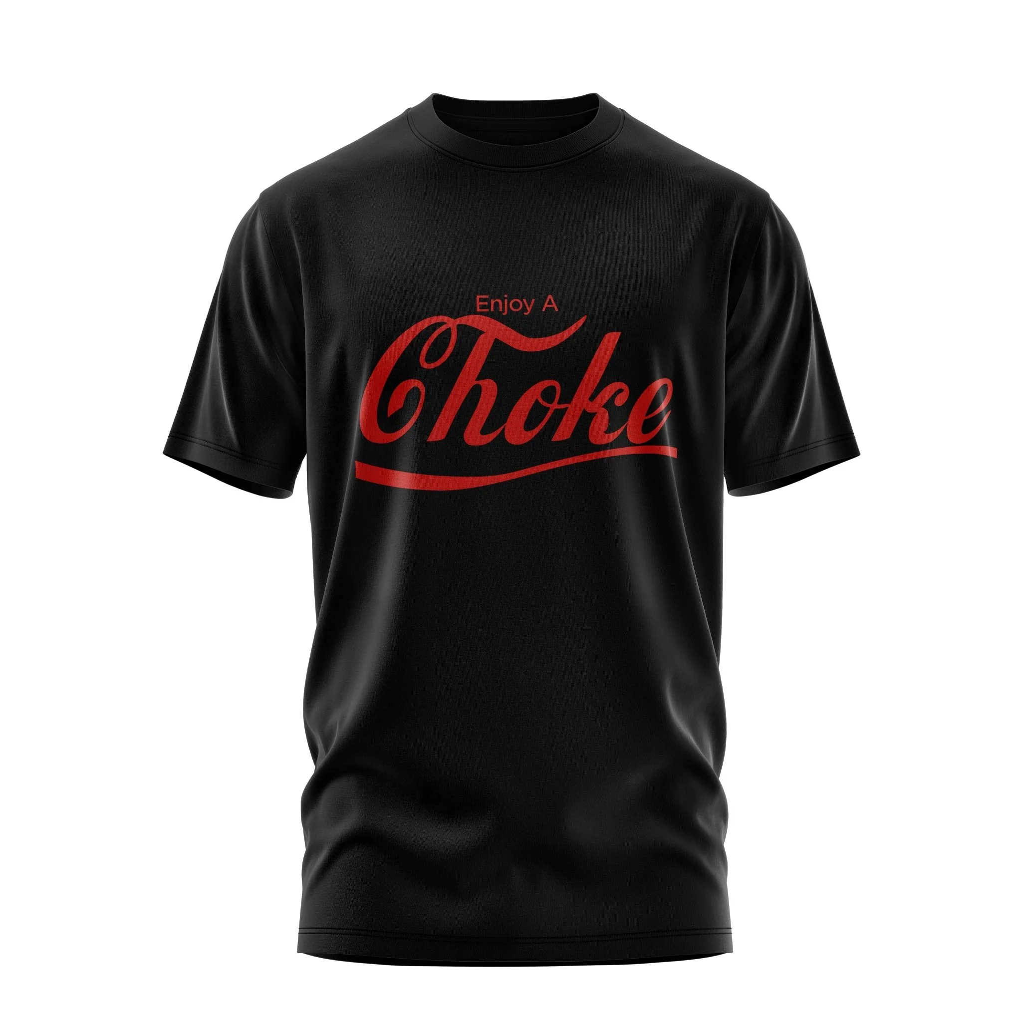 Enjoy The Choke Combat Cotton Tee for Men/Women - Image 4