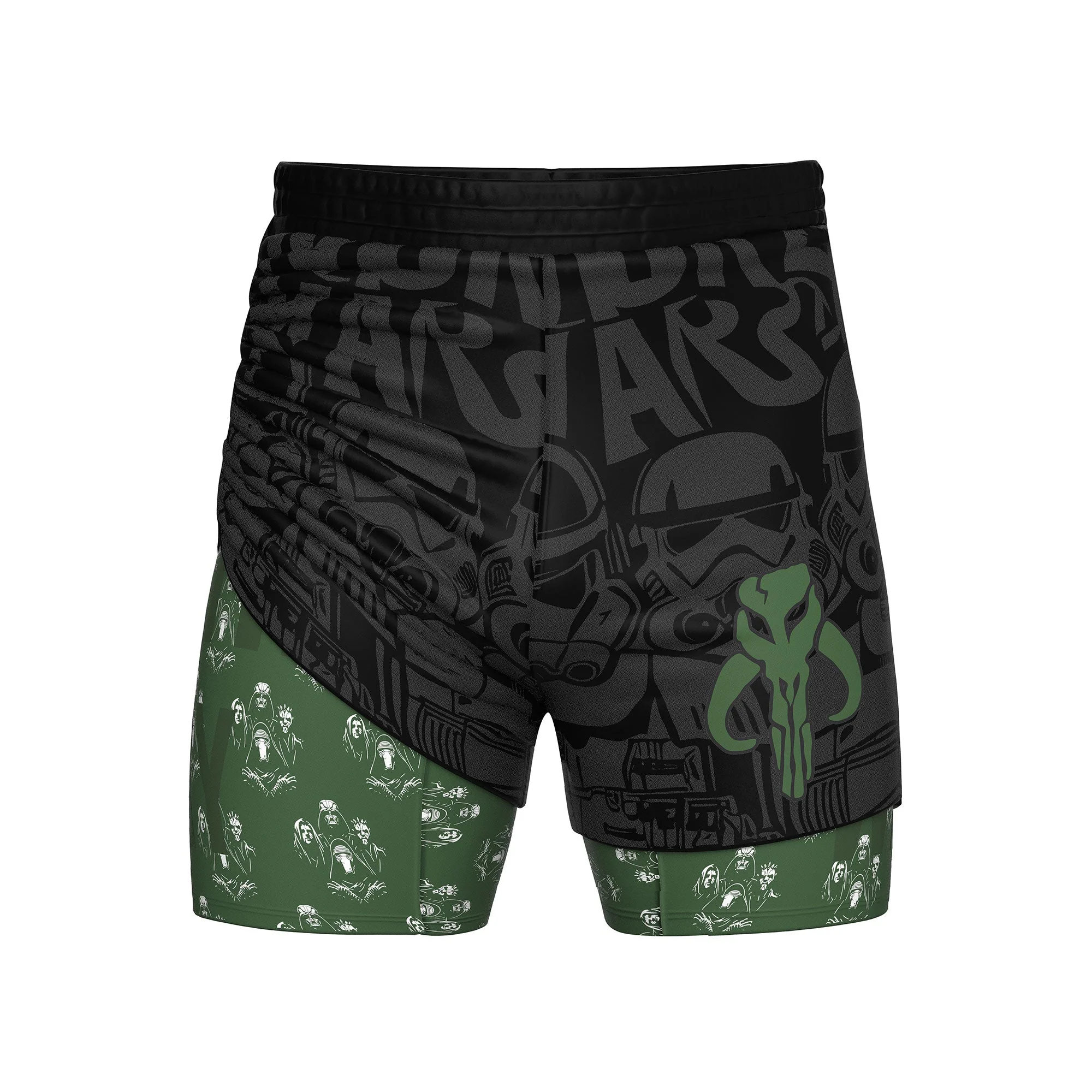 Galactic Defender 2 In One Training Shorts - Image 3