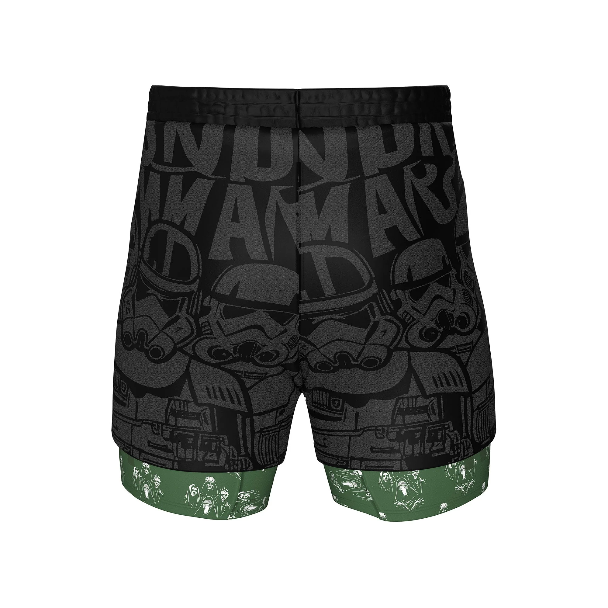 Galactic Defender 2 In One Training Shorts - Image 4