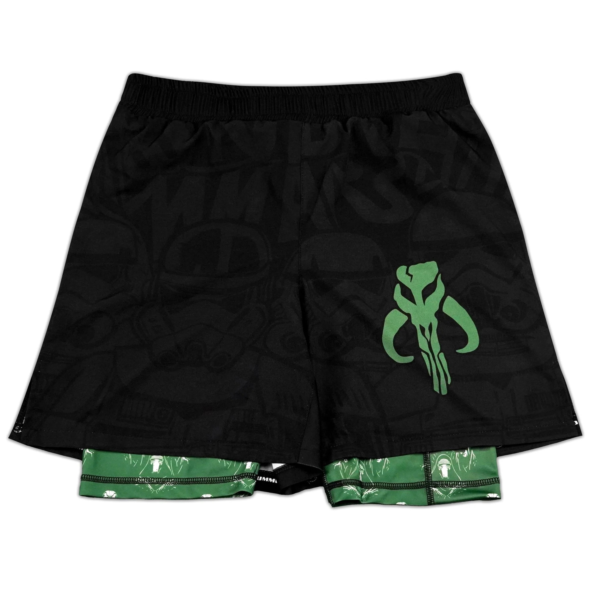 Galactic Defender 2 In One Training Shorts - Image 5