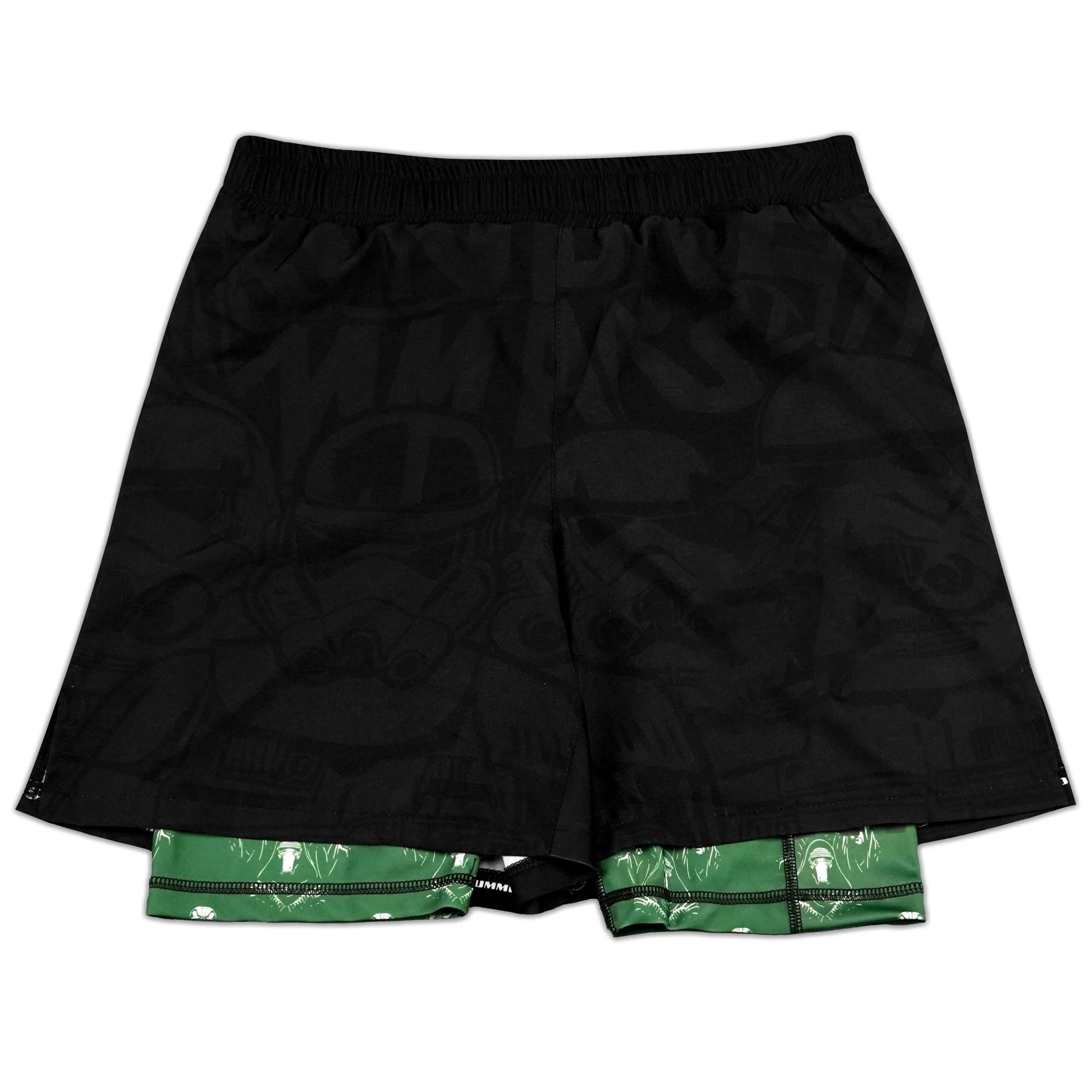 Galactic Defender 2 In One Training Shorts - Image 6