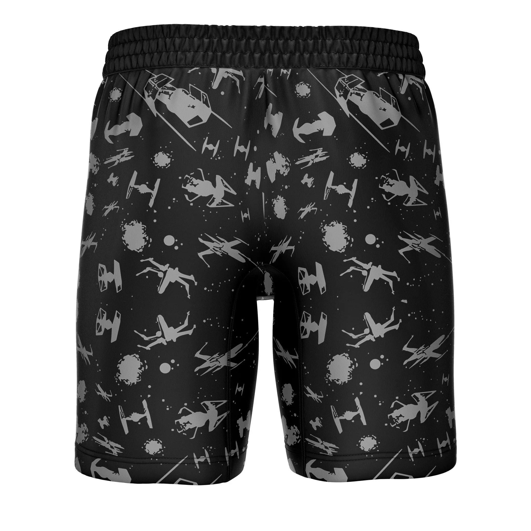 Galactic Grapplers Men's Training Shorts - Image 3