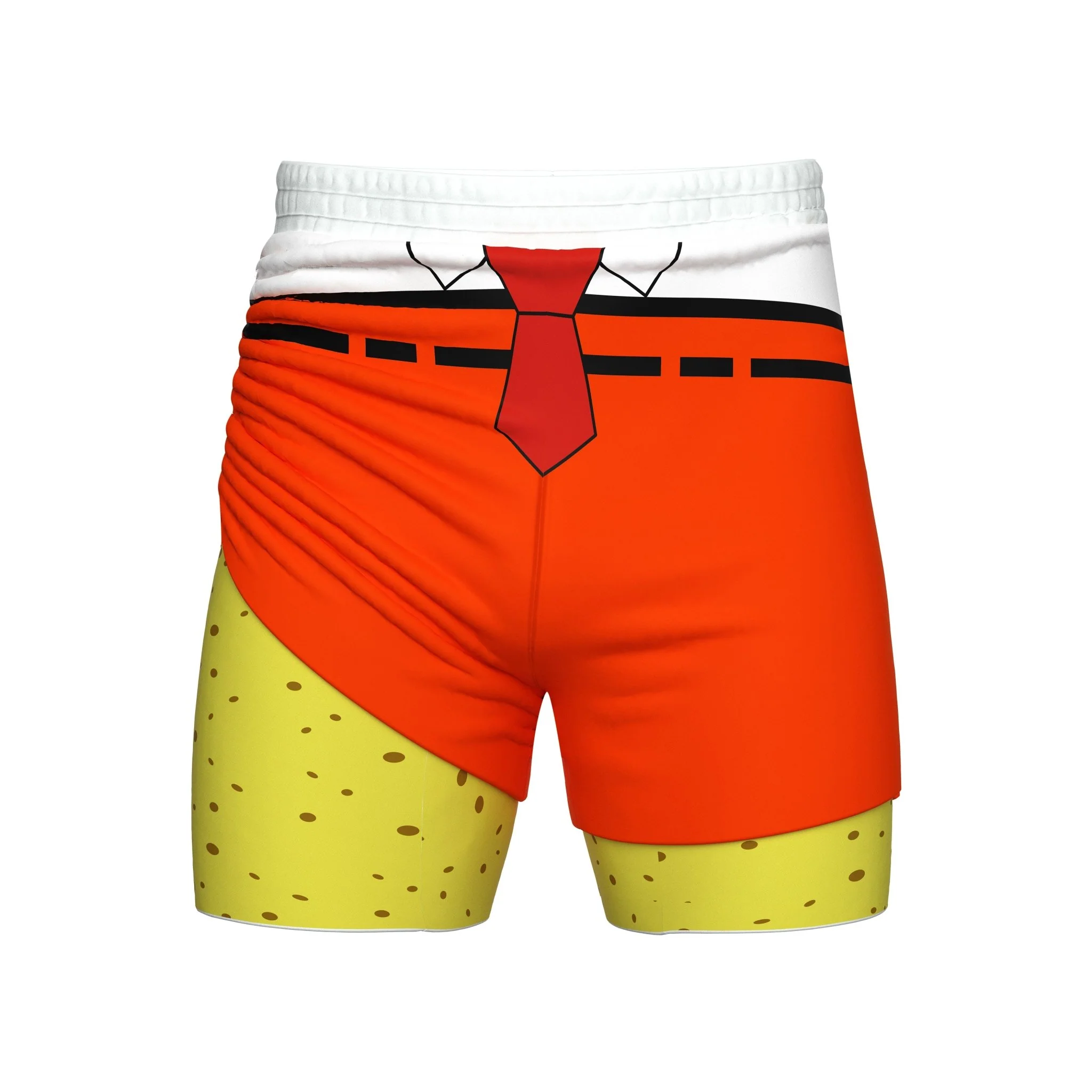 GrappleBob 2 In One Training Shorts - Image 3