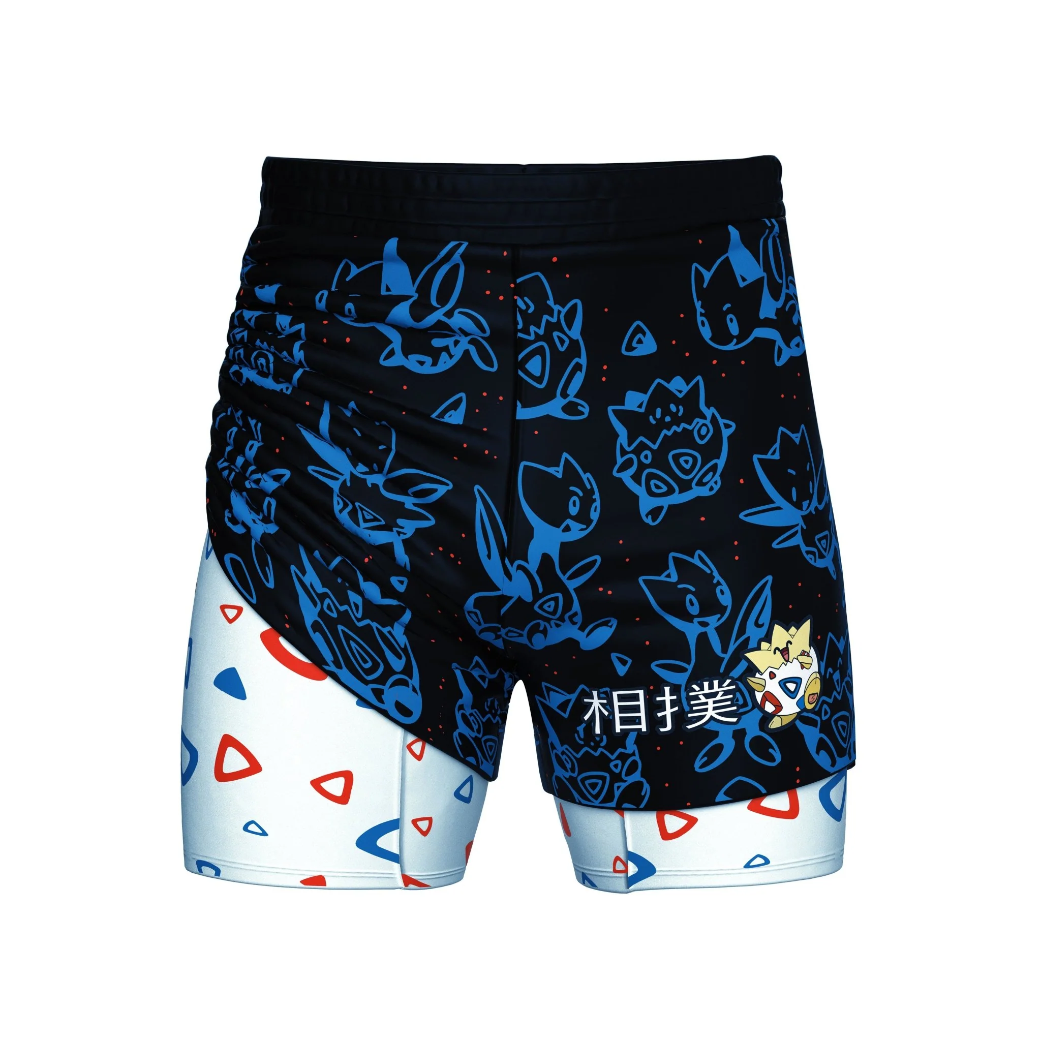 GrappleTogi 2 In One Training Shorts - Image 3