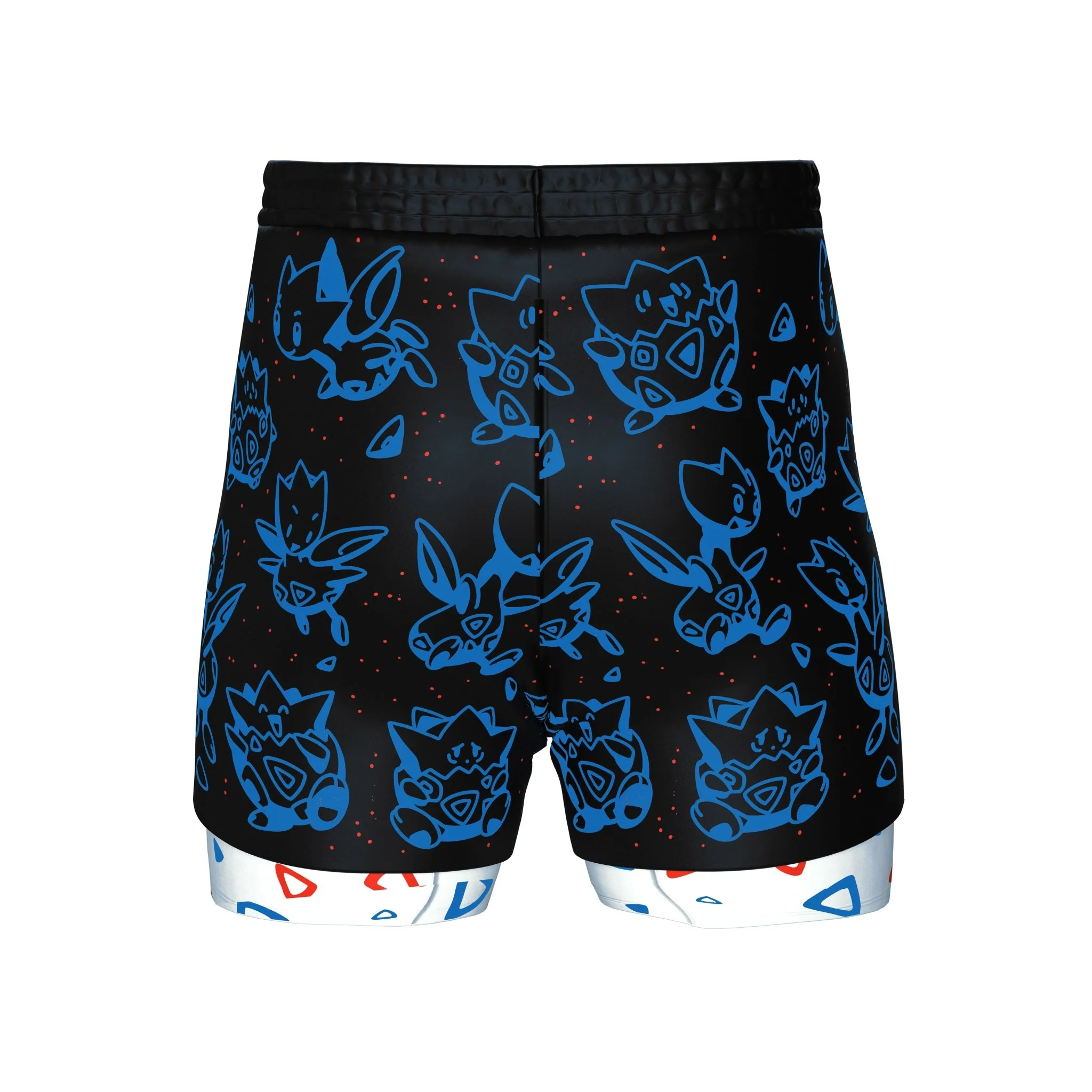 GrappleTogi 2 In One Training Shorts - Image 4