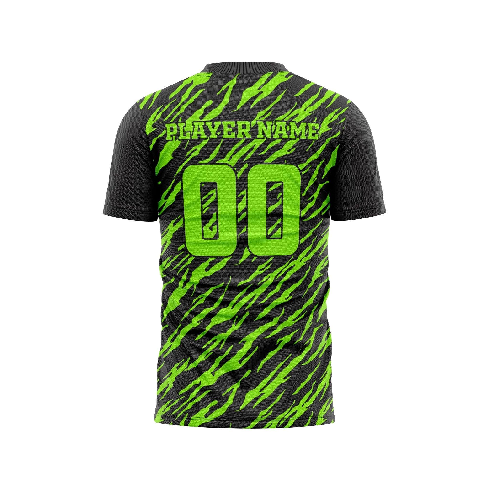 Green Striker Custom Soccer Uniform - Image 3
