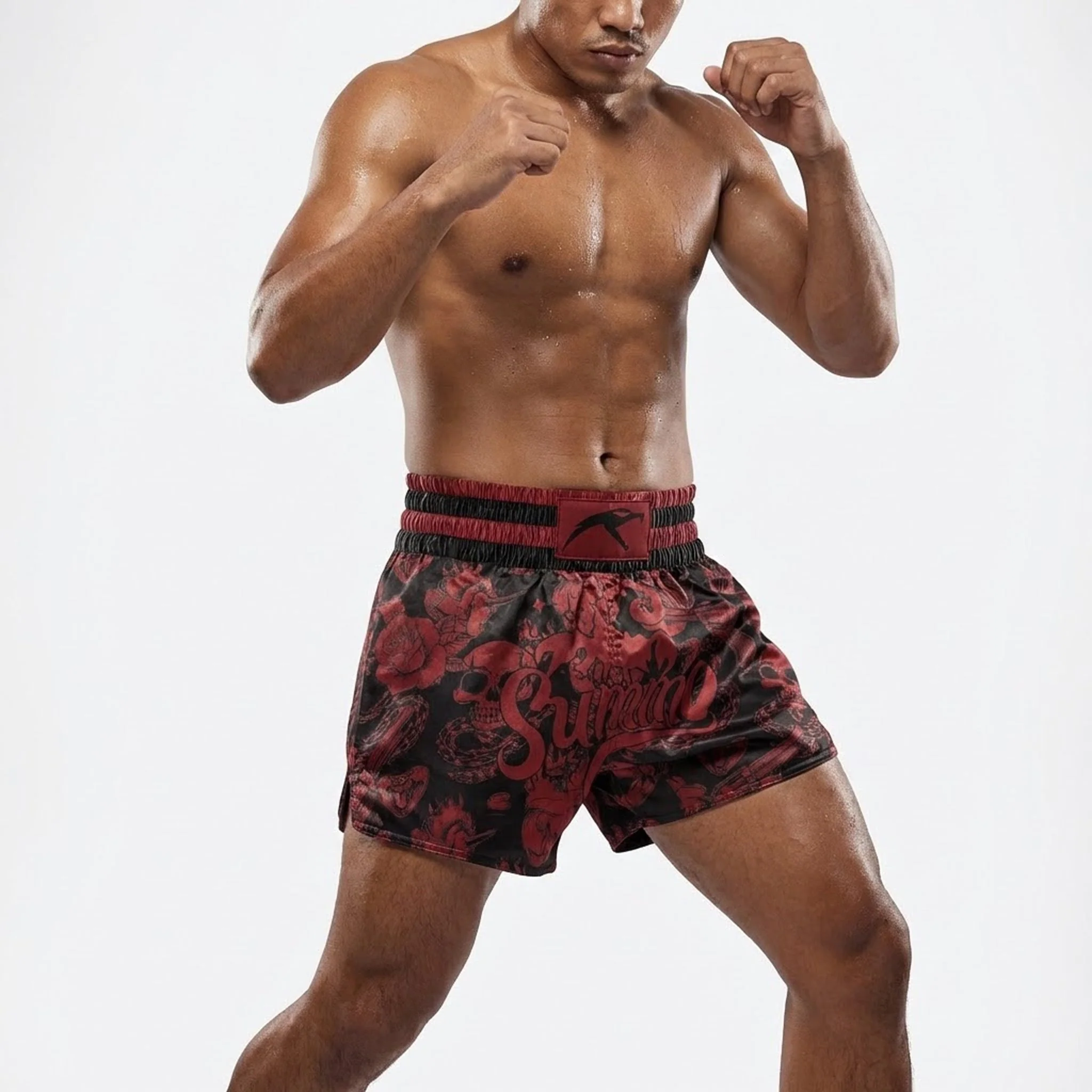 Gunslinger Muay Thai Shorts - Image 3