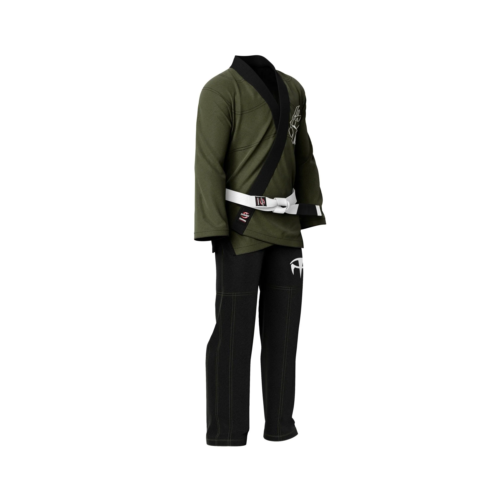 Iron Fang Brazilian Jiu Jitsu GI (BJJ GI) - Image 3