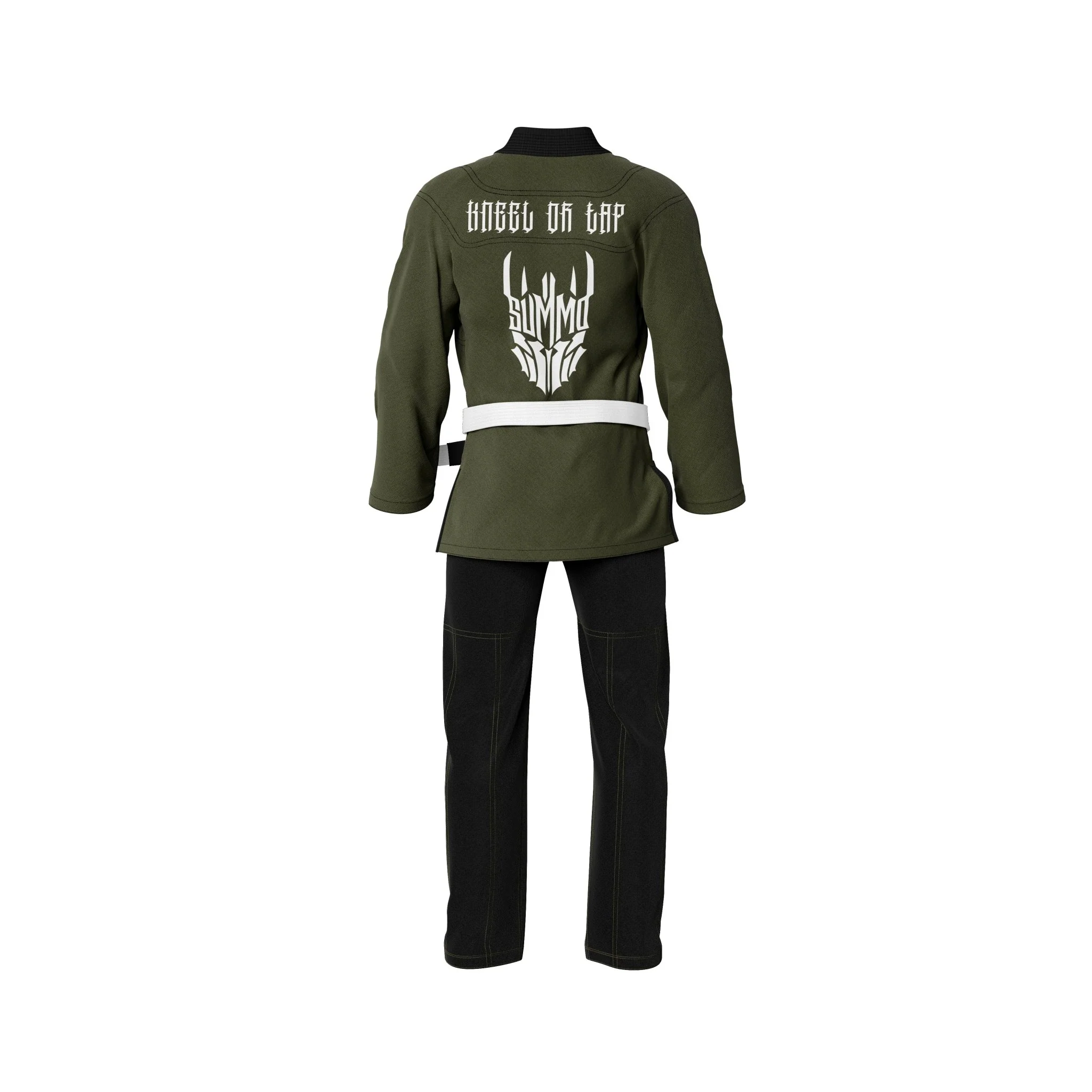 Iron Fang Brazilian Jiu Jitsu GI (BJJ GI) - Image 4